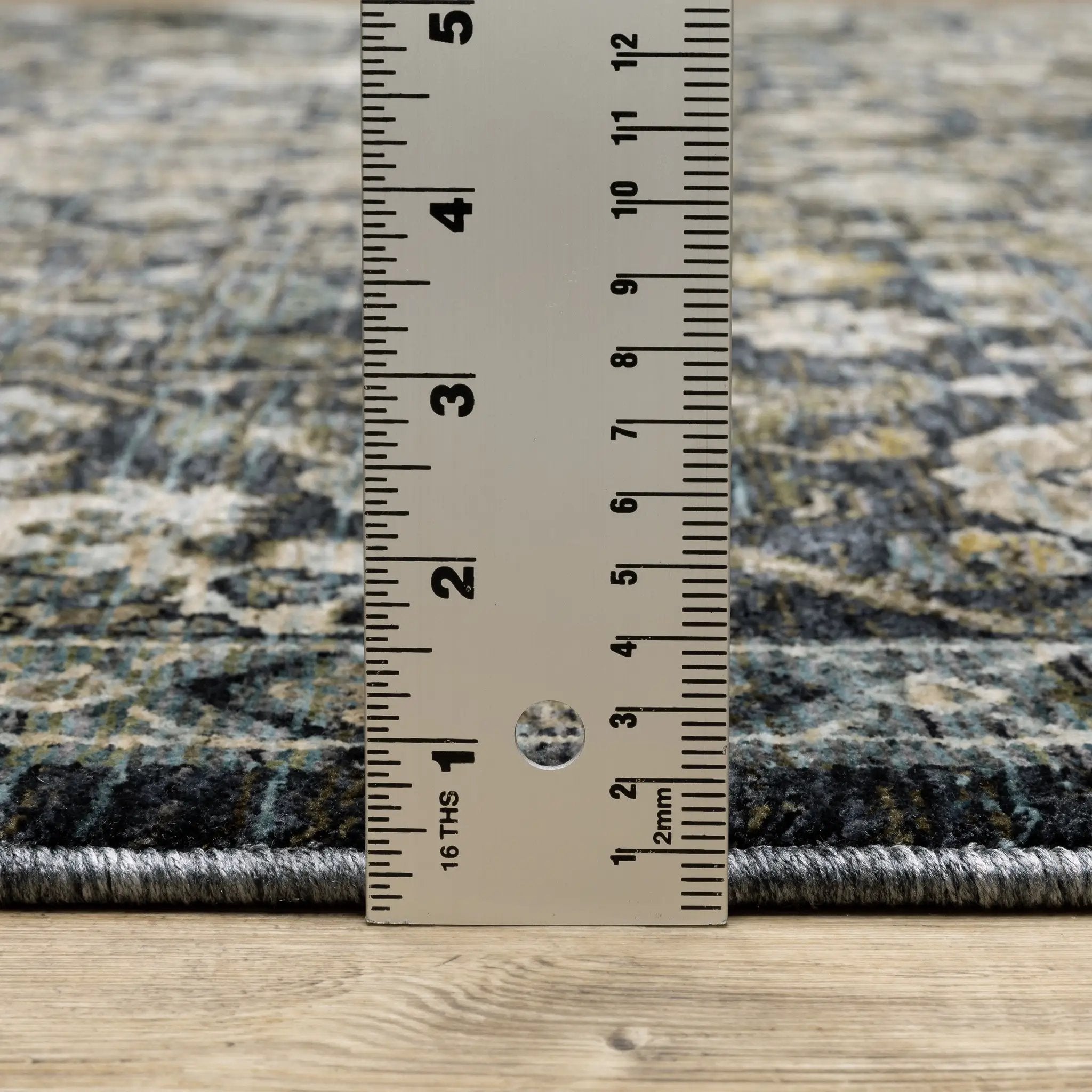 Aberdeen 533K1 Blue/ Light Blue Area Rug by Oriental Weavers