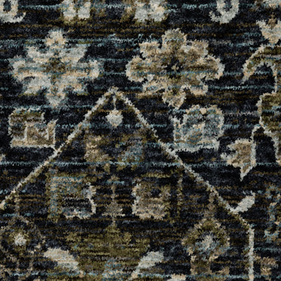 Aberdeen 533K1 Blue/ Light Blue Traditional Area Rug by Oriental Weavers