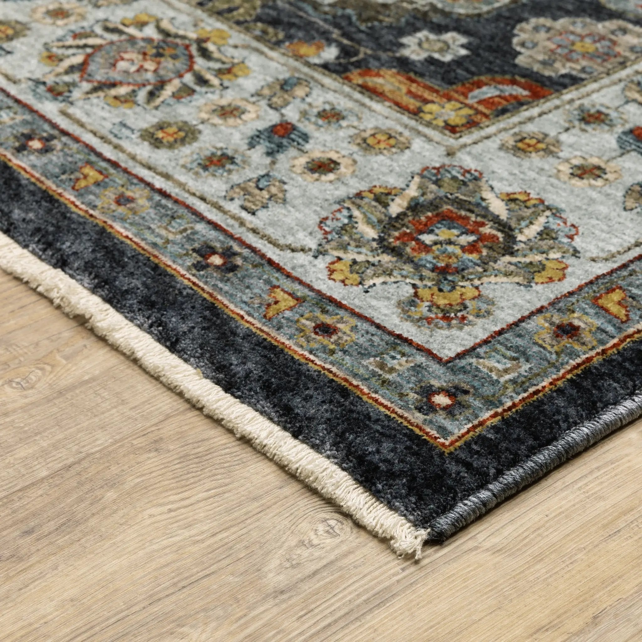 Aberdeen 561B1 Blue/ Multi Area Rug by Oriental Weavers