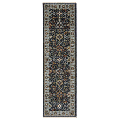 Aberdeen 561B1 Blue/ Multi Traditional Area Rug by Oriental Weavers