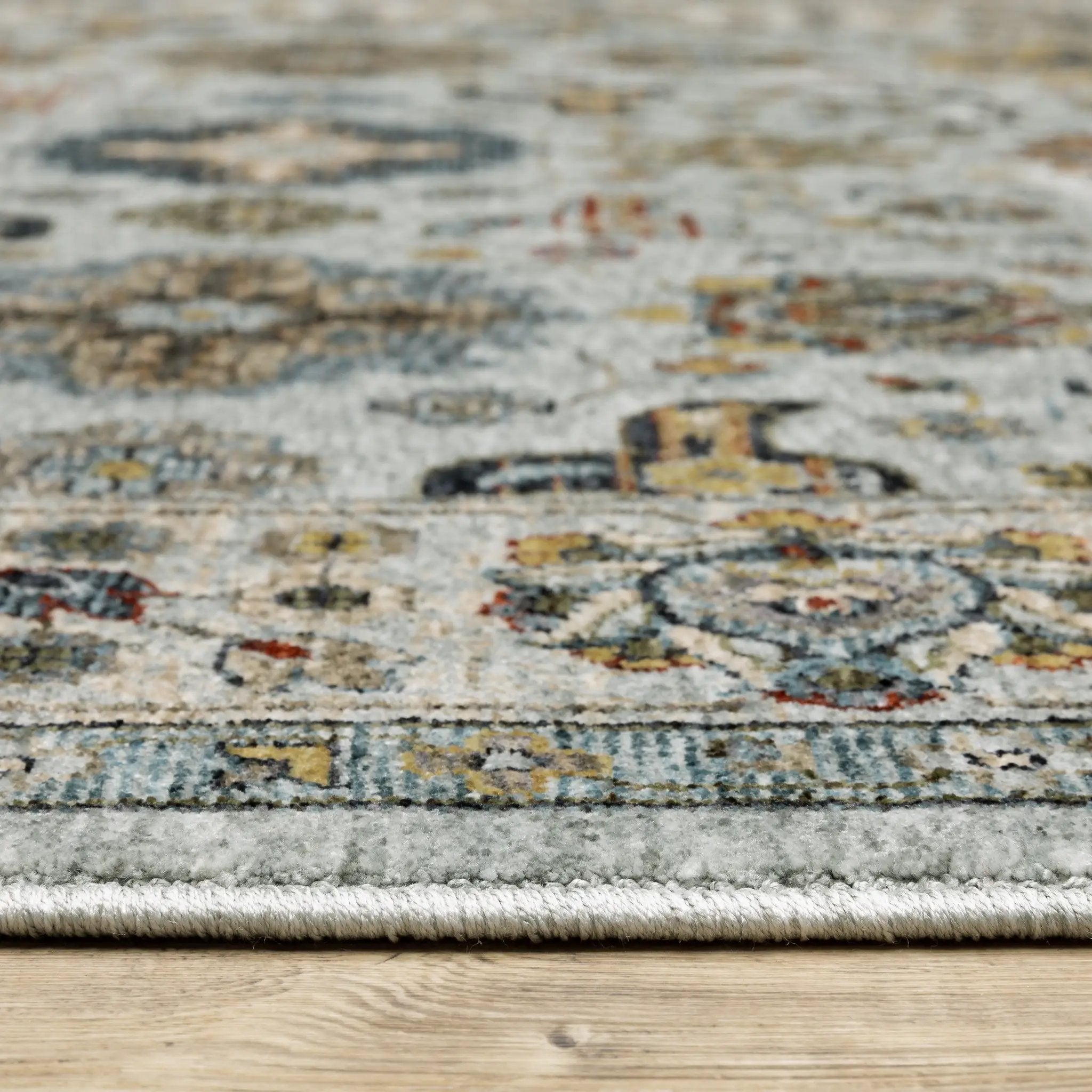 Aberdeen 561W1 Blue/ Beige Area Rug by Oriental Weavers