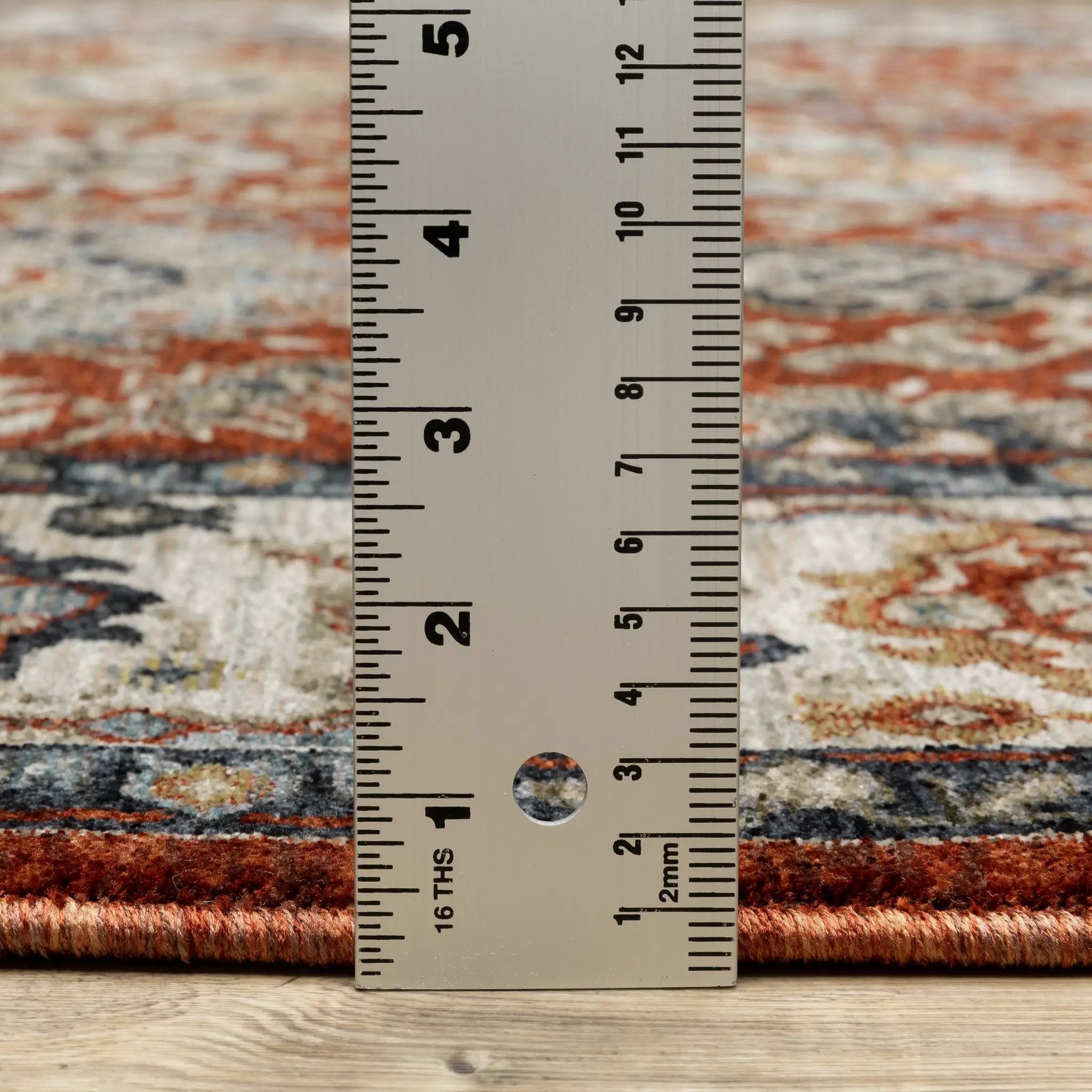 Aberdeen 562R1 Red/ Ivory Area Rug by Oriental Weavers