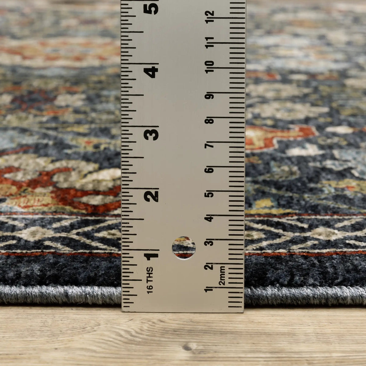 Aberdeen 006B1 Blue/ Multi Area Rug by Oriental Weavers