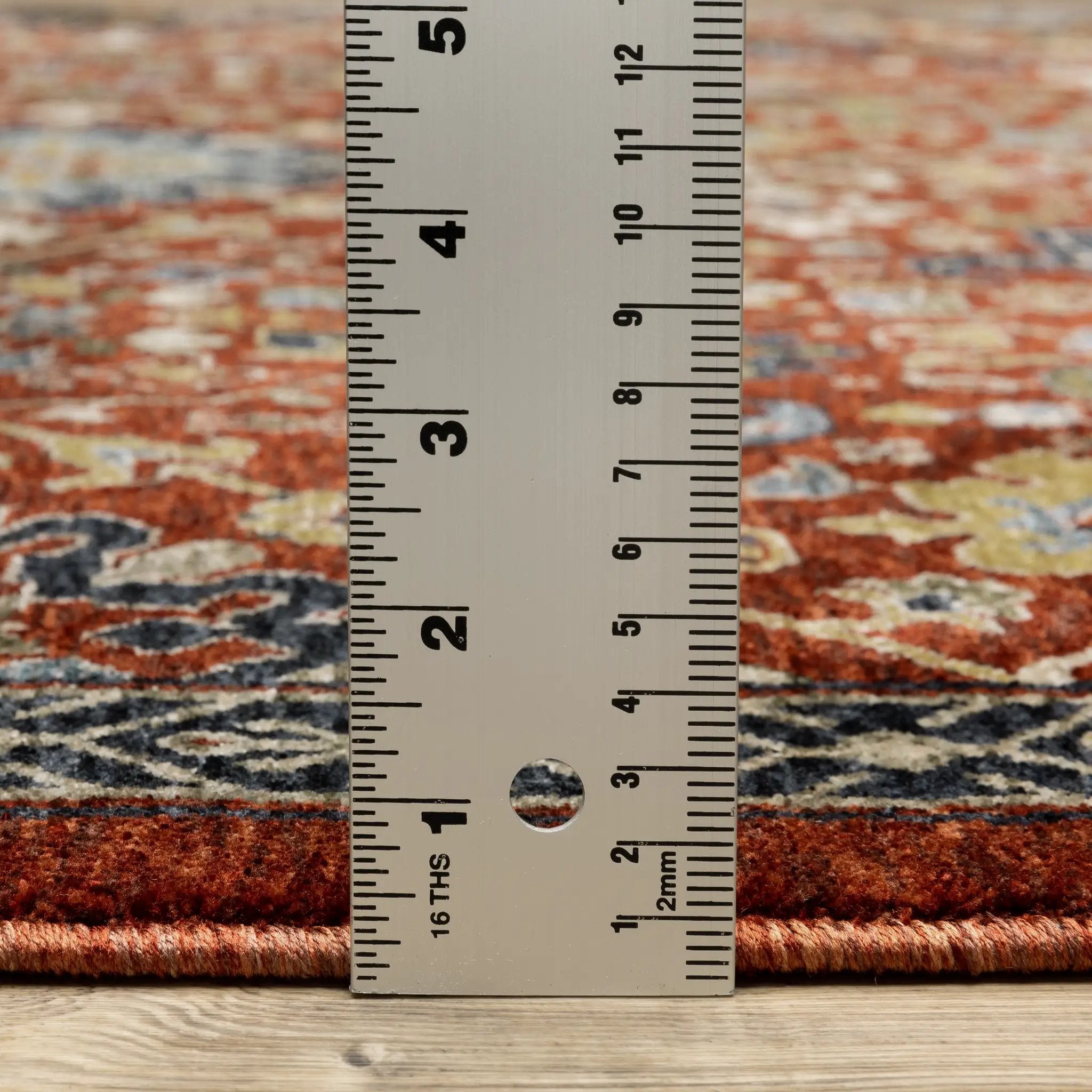 Aberdeen 006R1 Red/ Multi Area Rug by Oriental Weavers