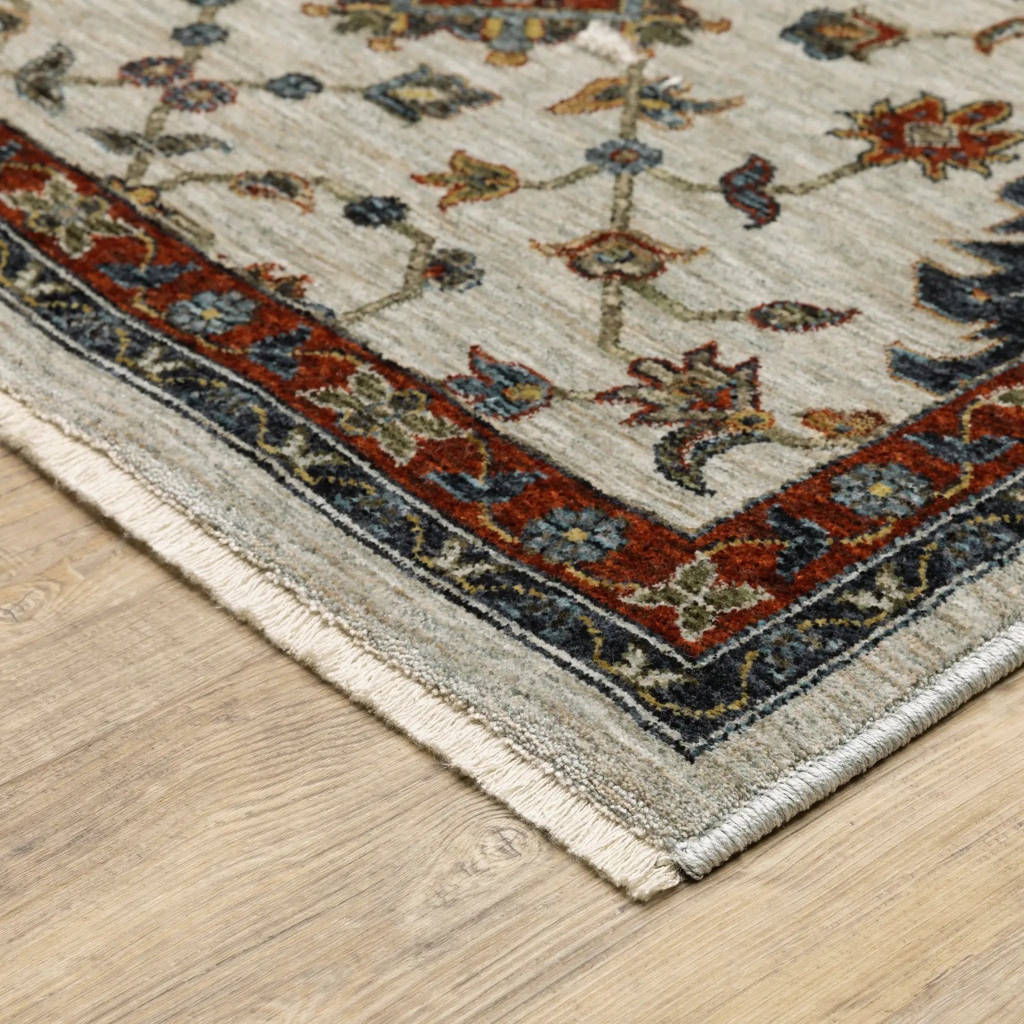 Aberdeen 751W1 Ivory/ Multi Area Rug by Oriental Weavers