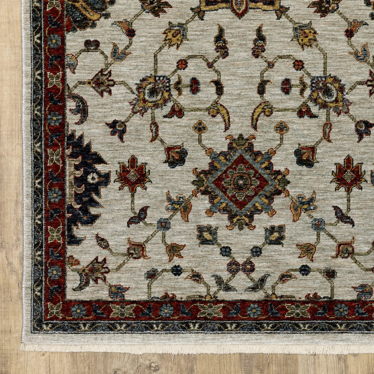 Aberdeen 751W1 Ivory/ Multi Area Rug by Oriental Weavers