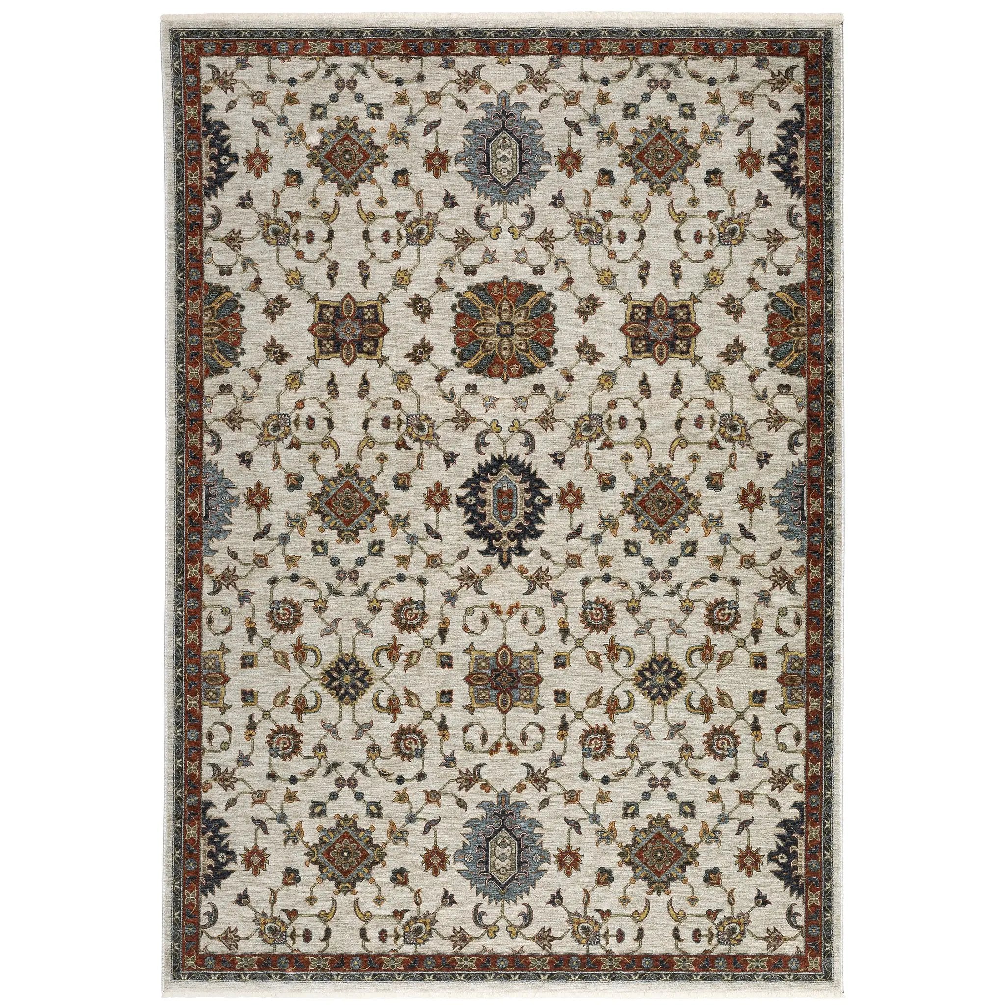 Aberdeen 751W1 Ivory/ Multi Area Rug by Oriental Weavers