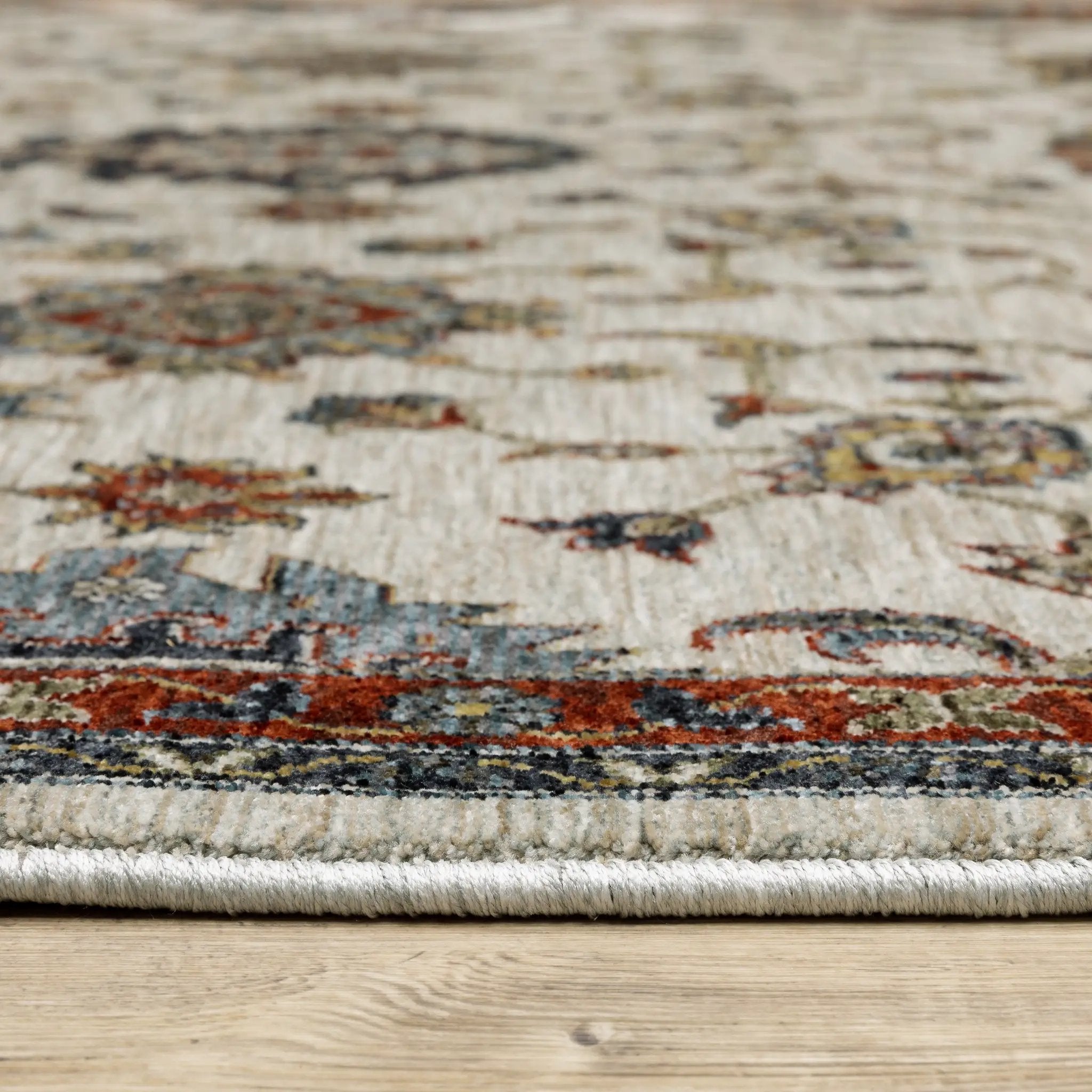 Aberdeen 751W1 Ivory/ Multi Area Rug by Oriental Weavers