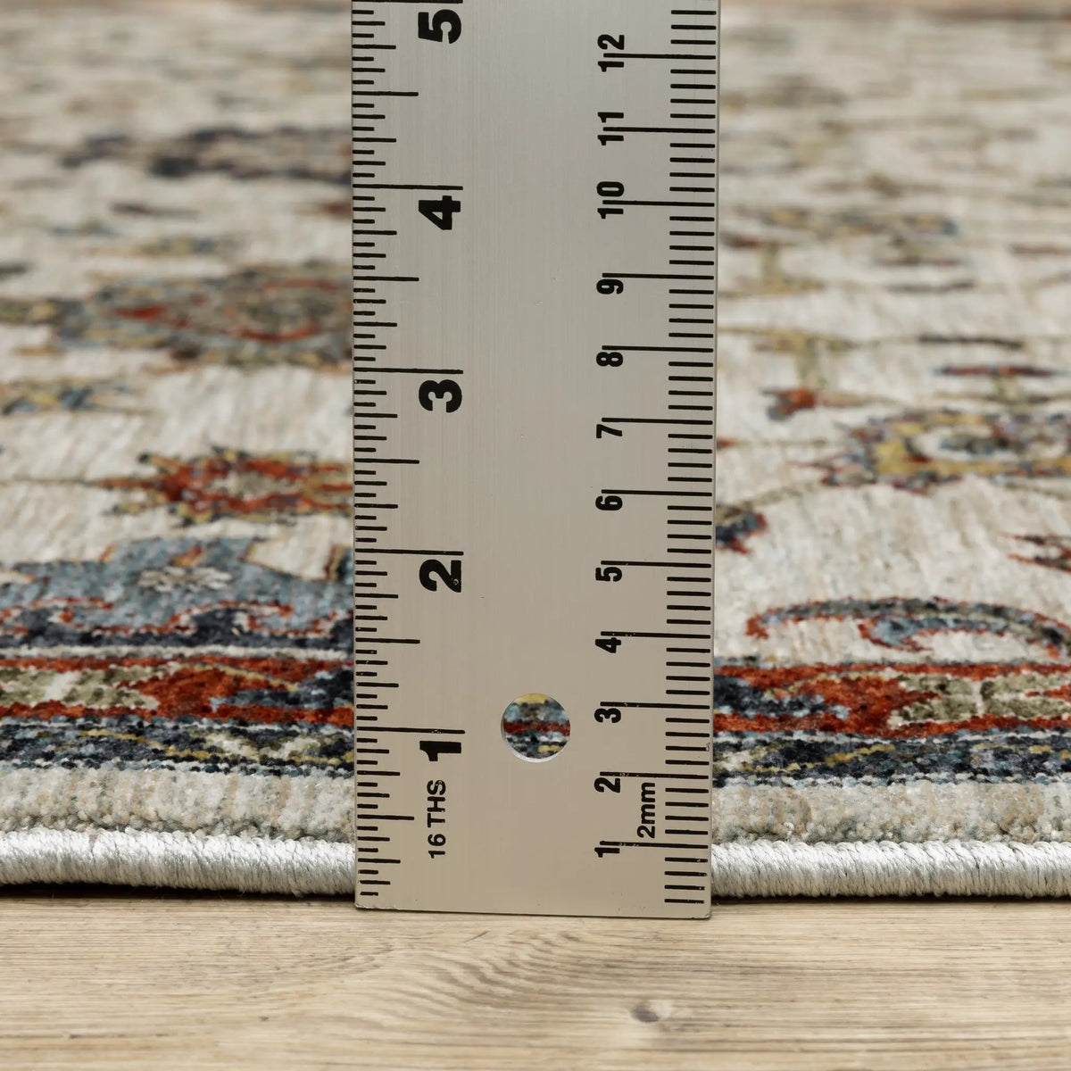 Aberdeen 751W1 Ivory/ Multi Area Rug by Oriental Weavers