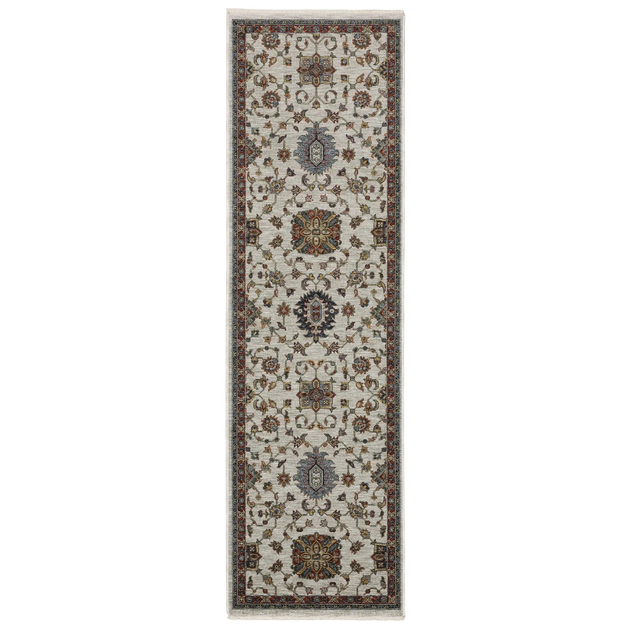 Aberdeen 751W1 Ivory/ Multi Area Rug by Oriental Weavers