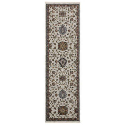 Aberdeen 751W1 Ivory/ Multi Traditional Area Rug by Oriental Weavers