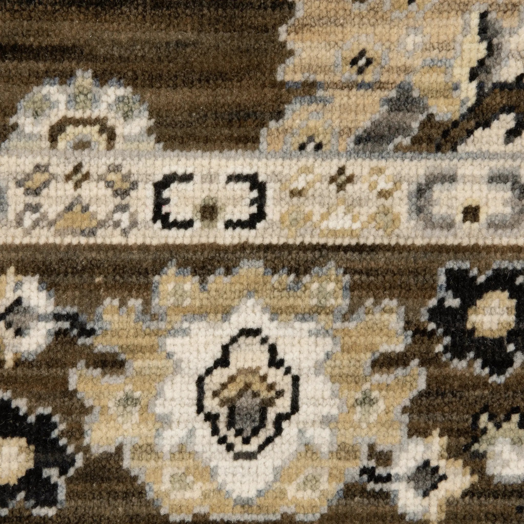 Acacia ACA01 Brown/ Tan Area Rug by Oriental Weavers
