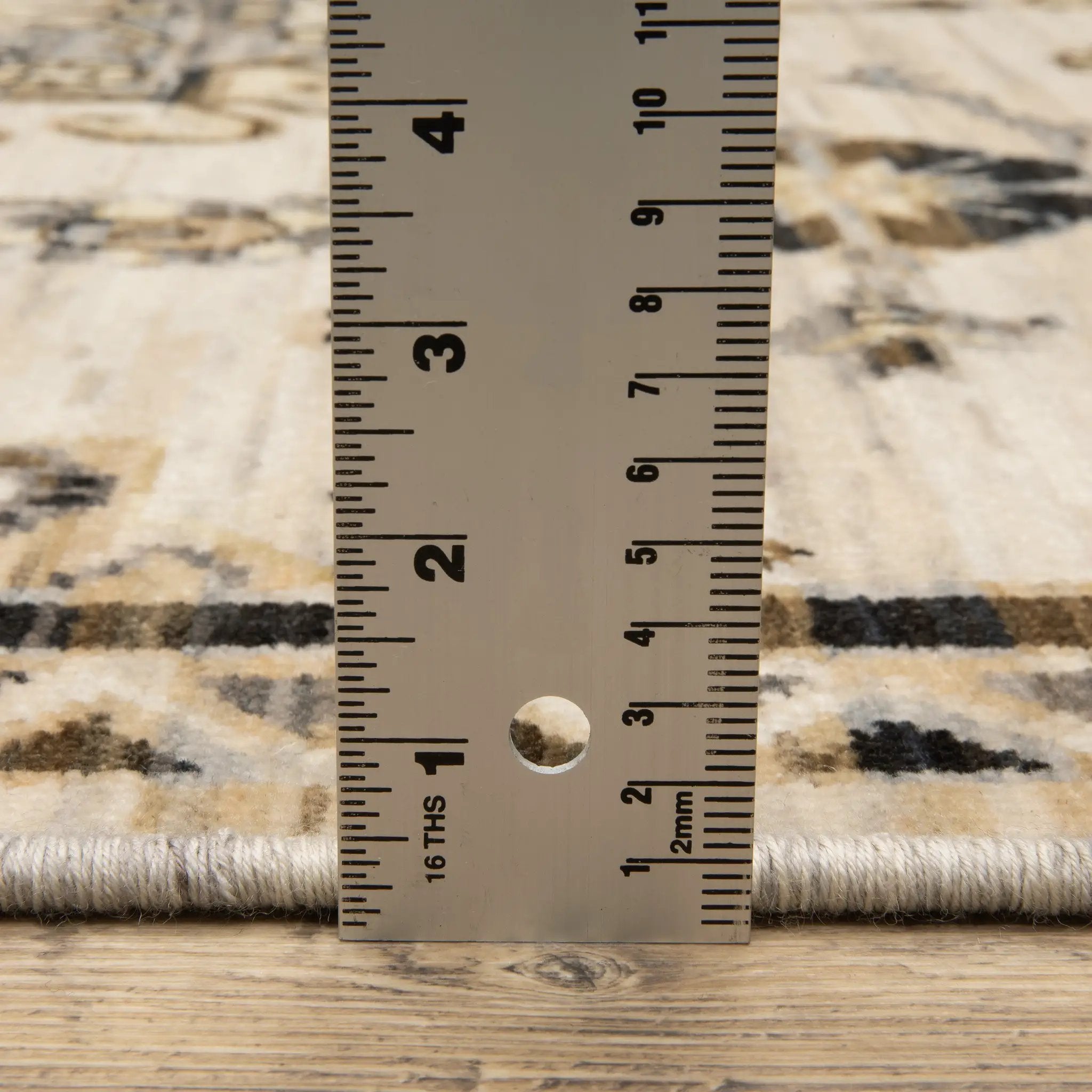 Acacia ACA04 Brown/ Grey Area Rug by Oriental Weavers