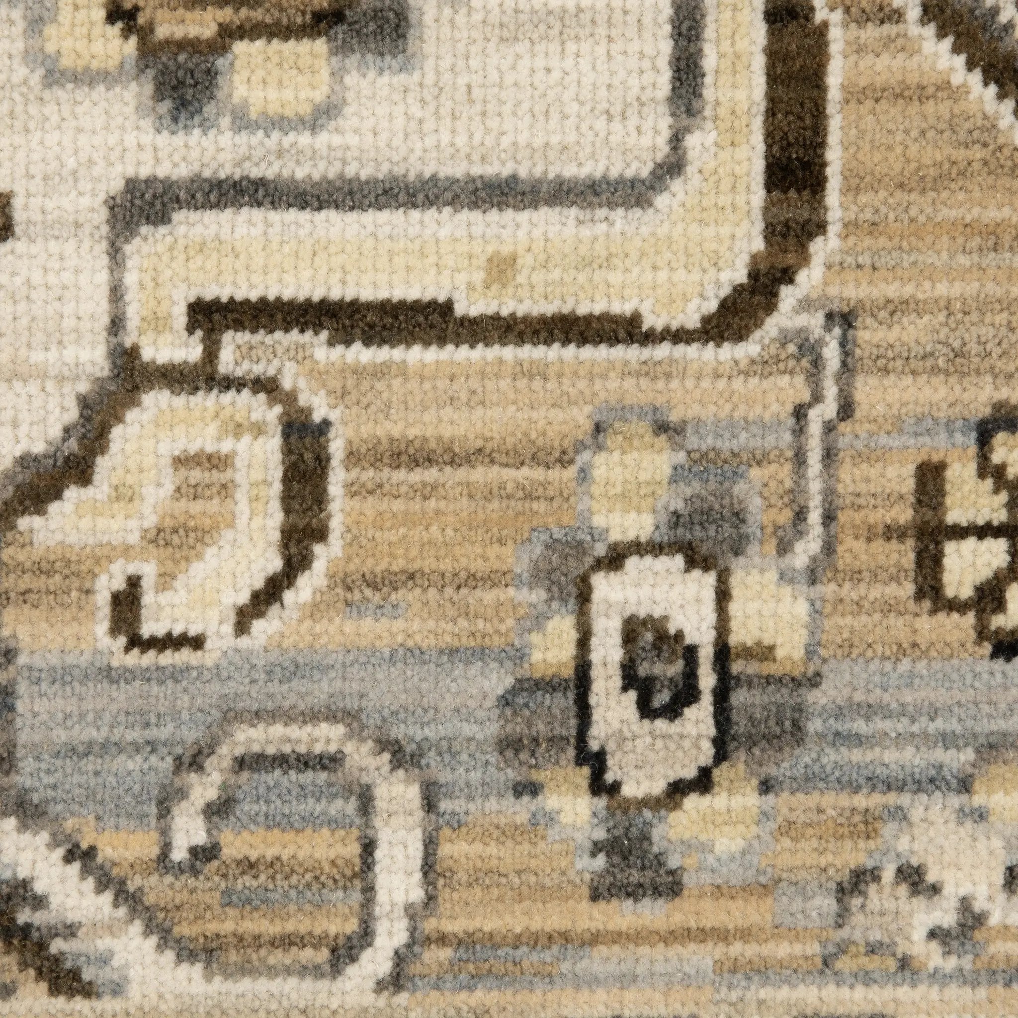 Acacia ACA04 Brown/ Grey Area Rug by Oriental Weavers