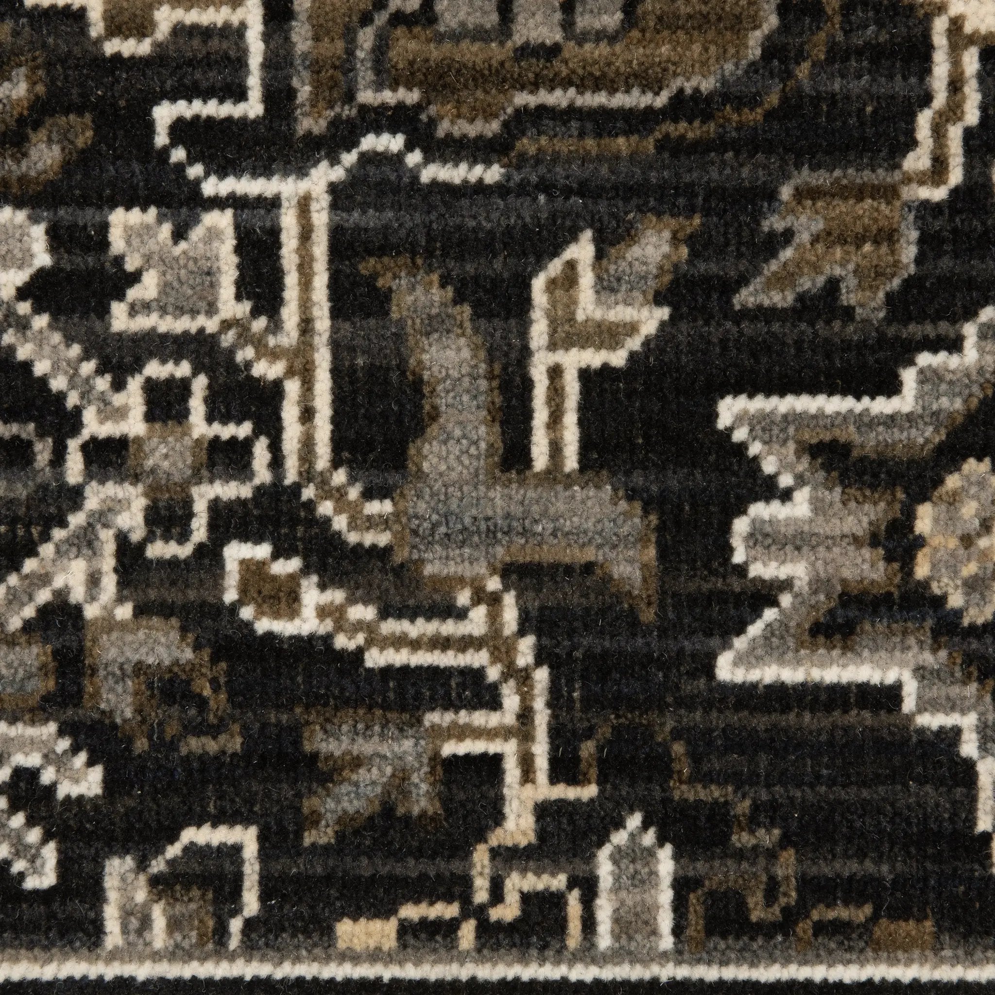 Acacia ACA05 Charcoal/Tan Area Rug by Oriental Weavers