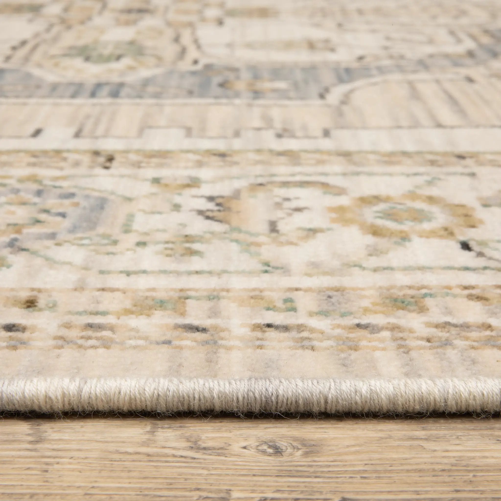 Acacia ACA07 Beige/ Grey Area Rug by Oriental Weavers
