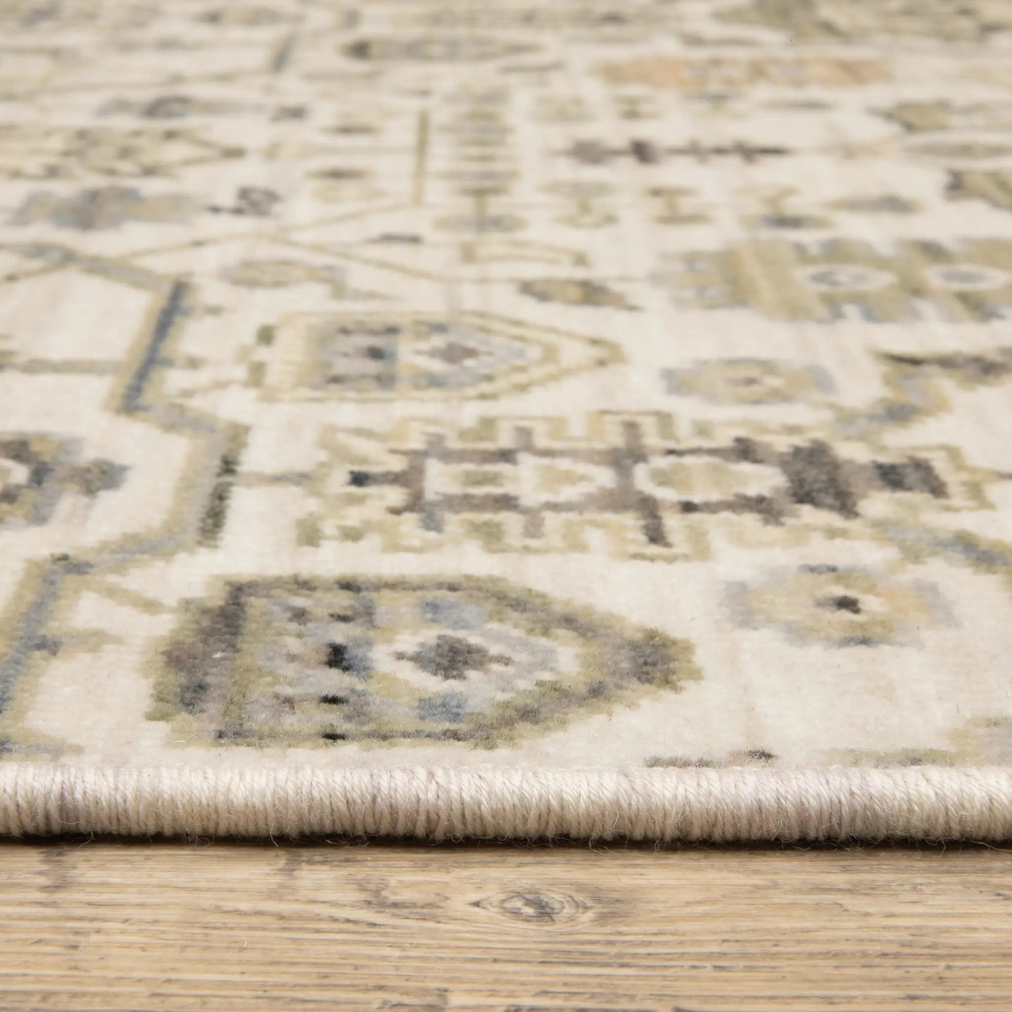 Acacia ACA11 Beige/ Gold Area Rug by Oriental Weavers