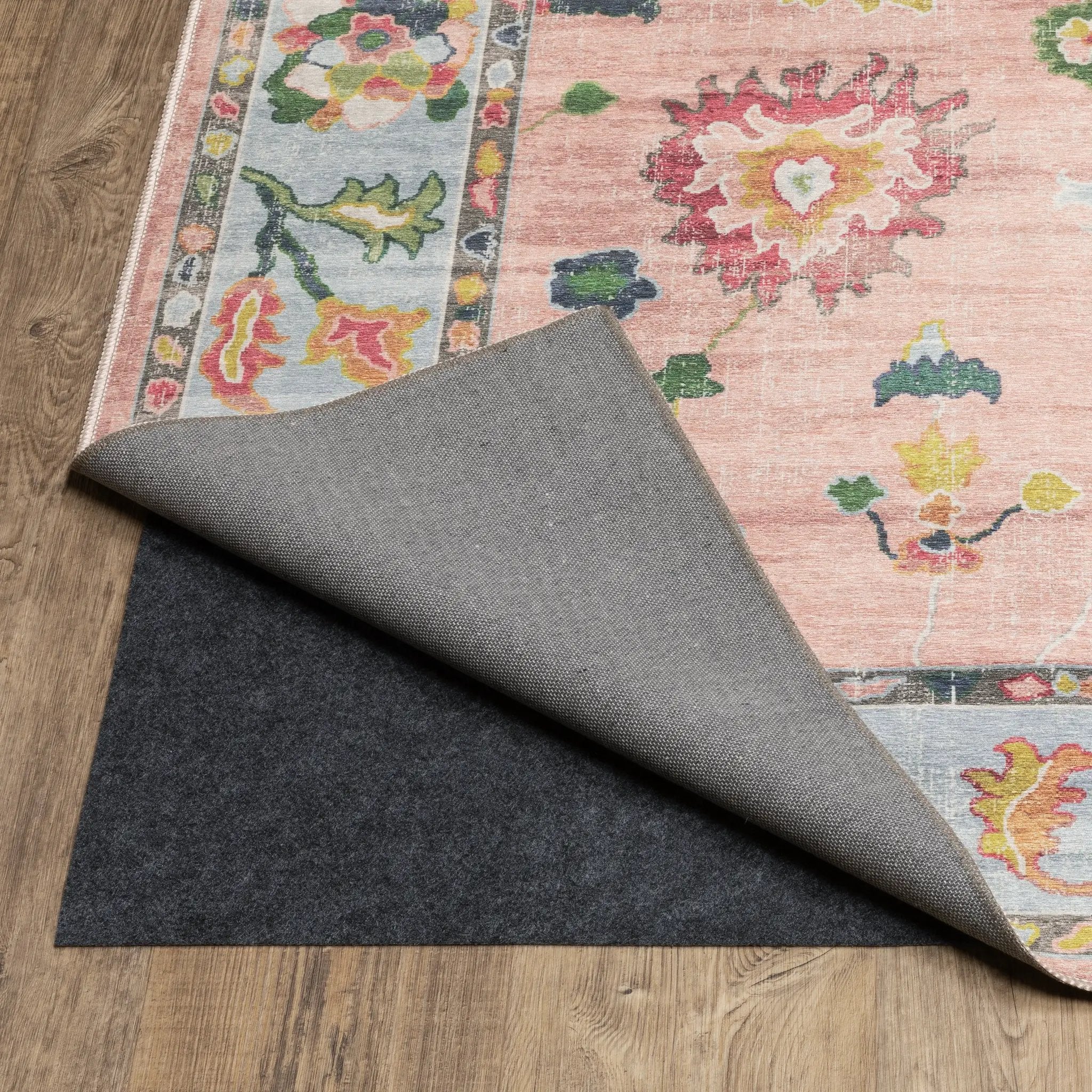 Addison ADD01 Pink/ Blue Area Rug by Oriental Weavers