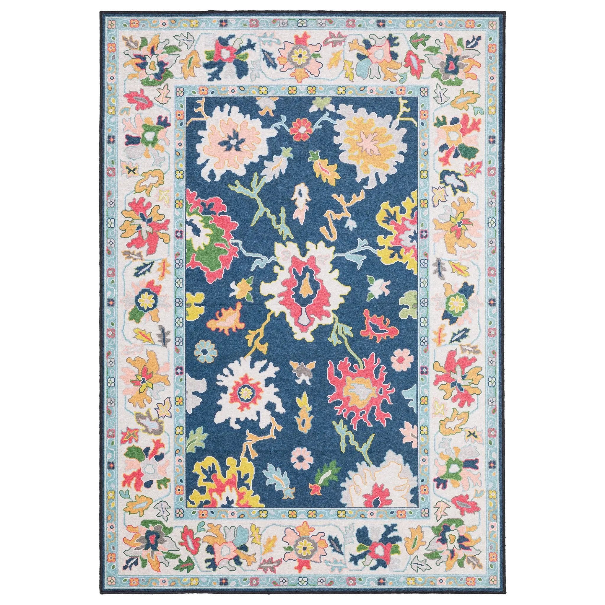 Addison ADD03 Blue/ Multi Area Rug by Oriental Weavers
