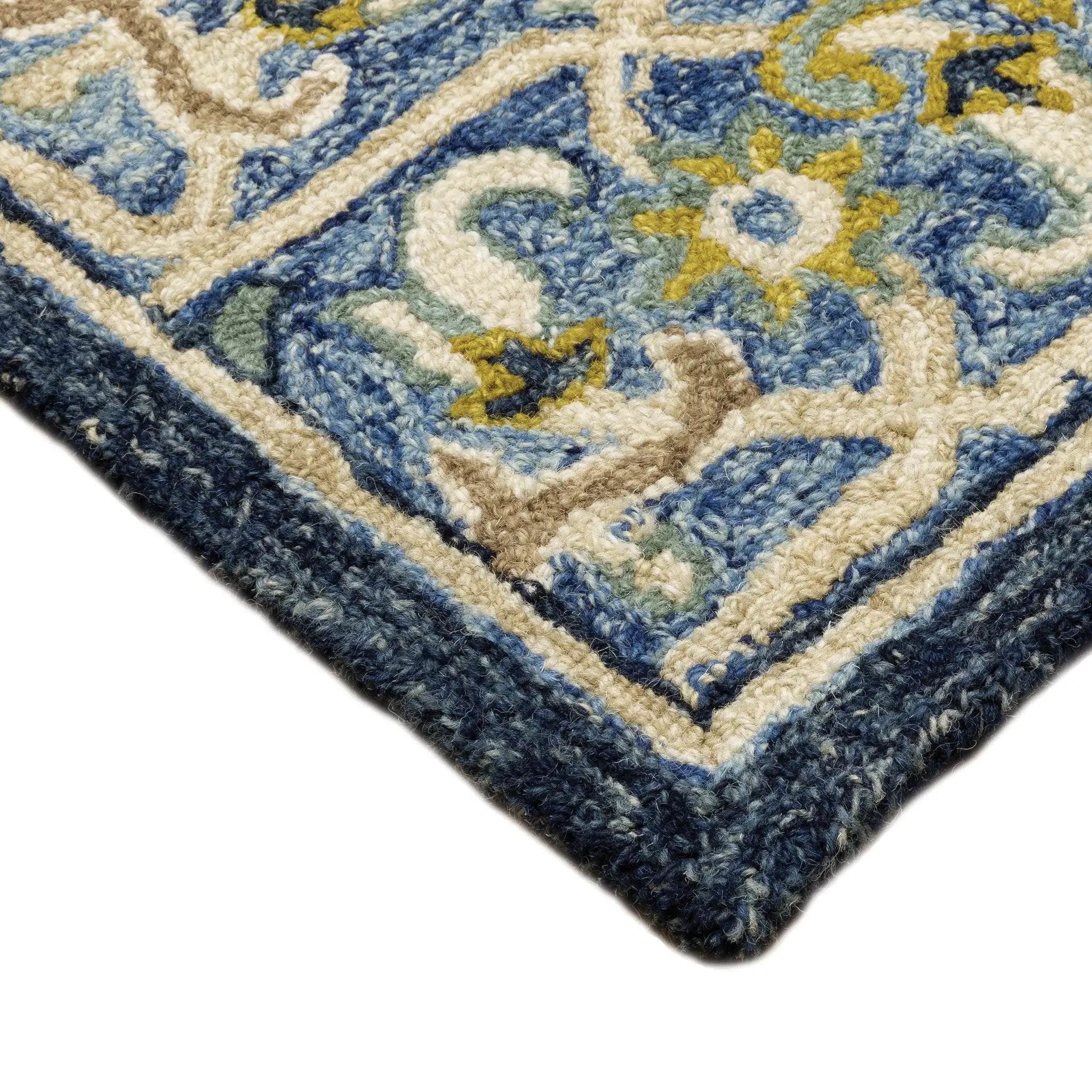 Alfresco 28405 Navy/ Blue Area Rug by Oriental Weavers