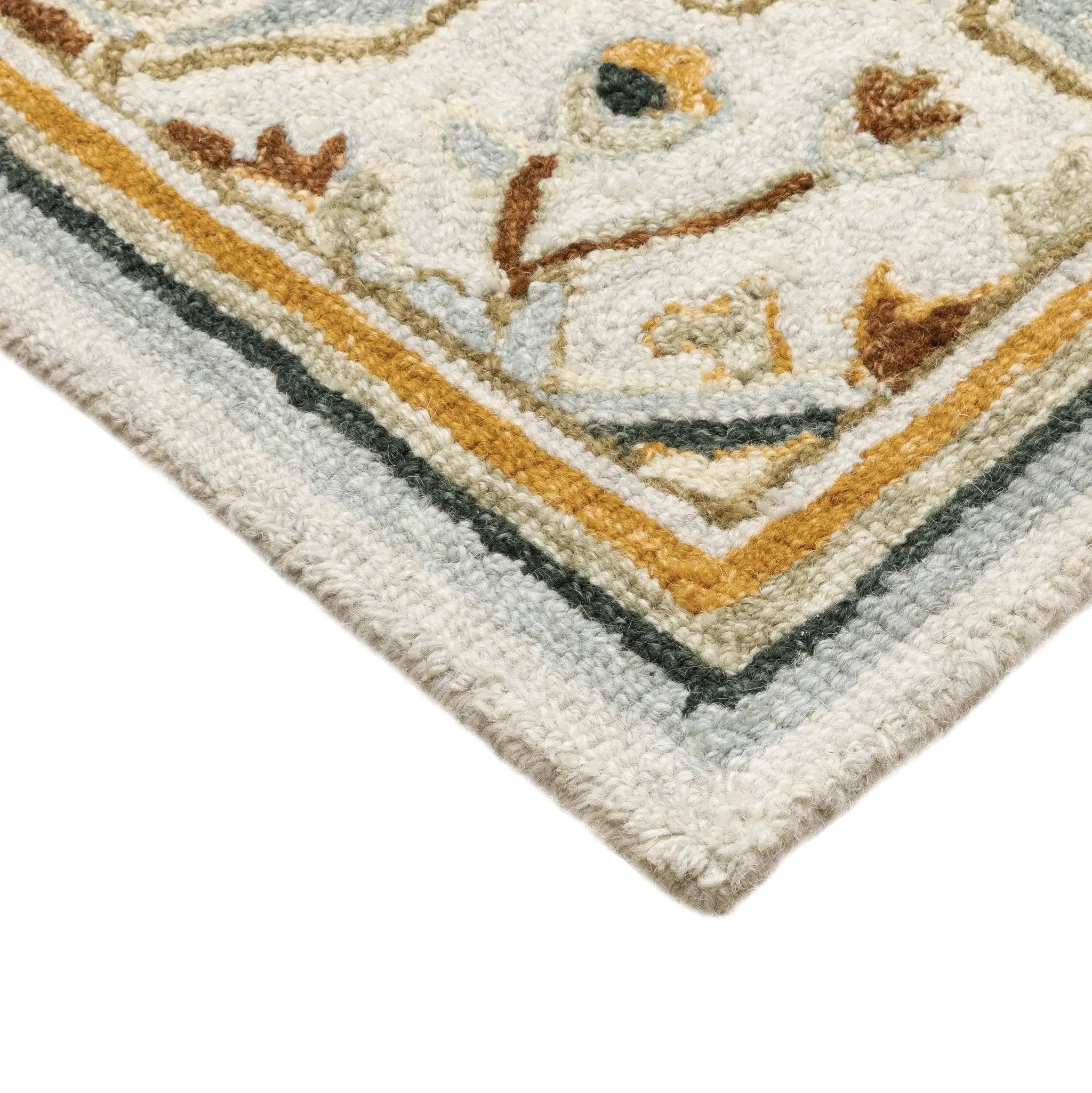 Alfresco 28407 Ivory/ Charcoal Area Rug by Oriental Weavers