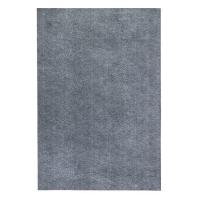 All Purpose Reversible 0004E Grey Rug Pad, grey reversible rug pad with low-profile needle punch construction for hard floors or carpet.