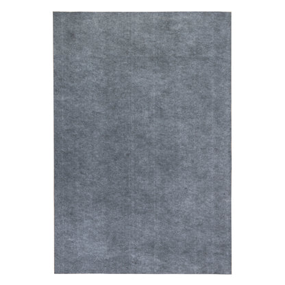 All Purpose Reversible 0004E Grey Rug Pad, grey reversible rug pad with low-profile needle punch construction for hard floors or carpet.