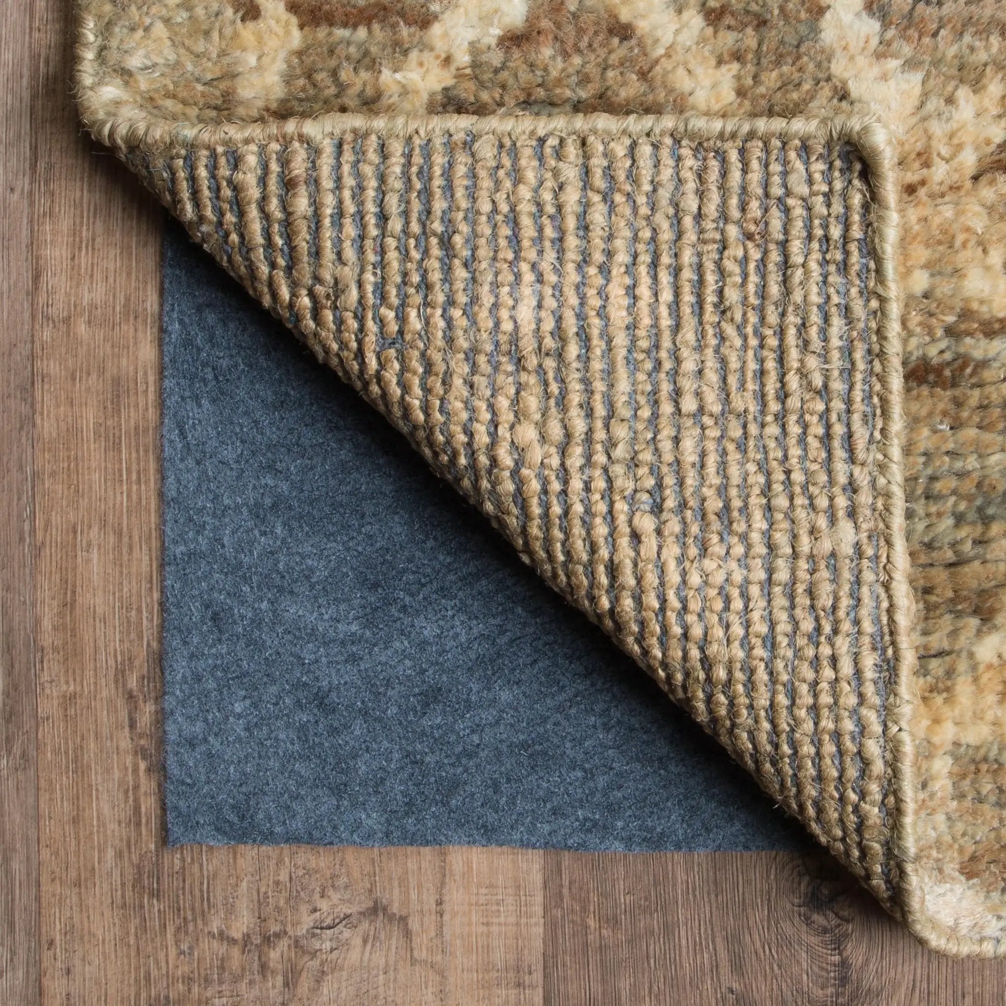 All Purpose Reversible 0004E Grey Rug Pad by Oriental Weavers