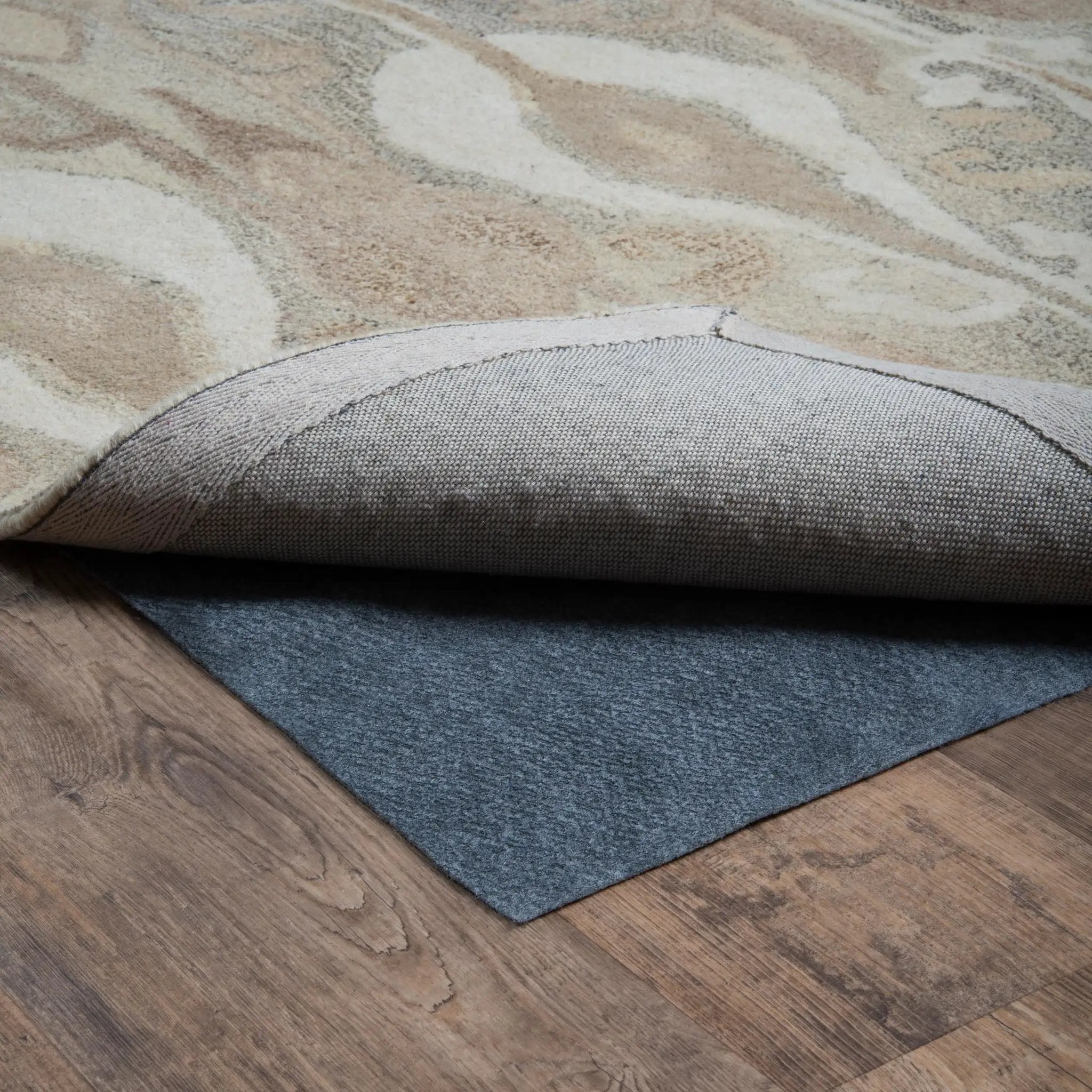 All Purpose Reversible 0004E Grey Rug Pad by Oriental Weavers