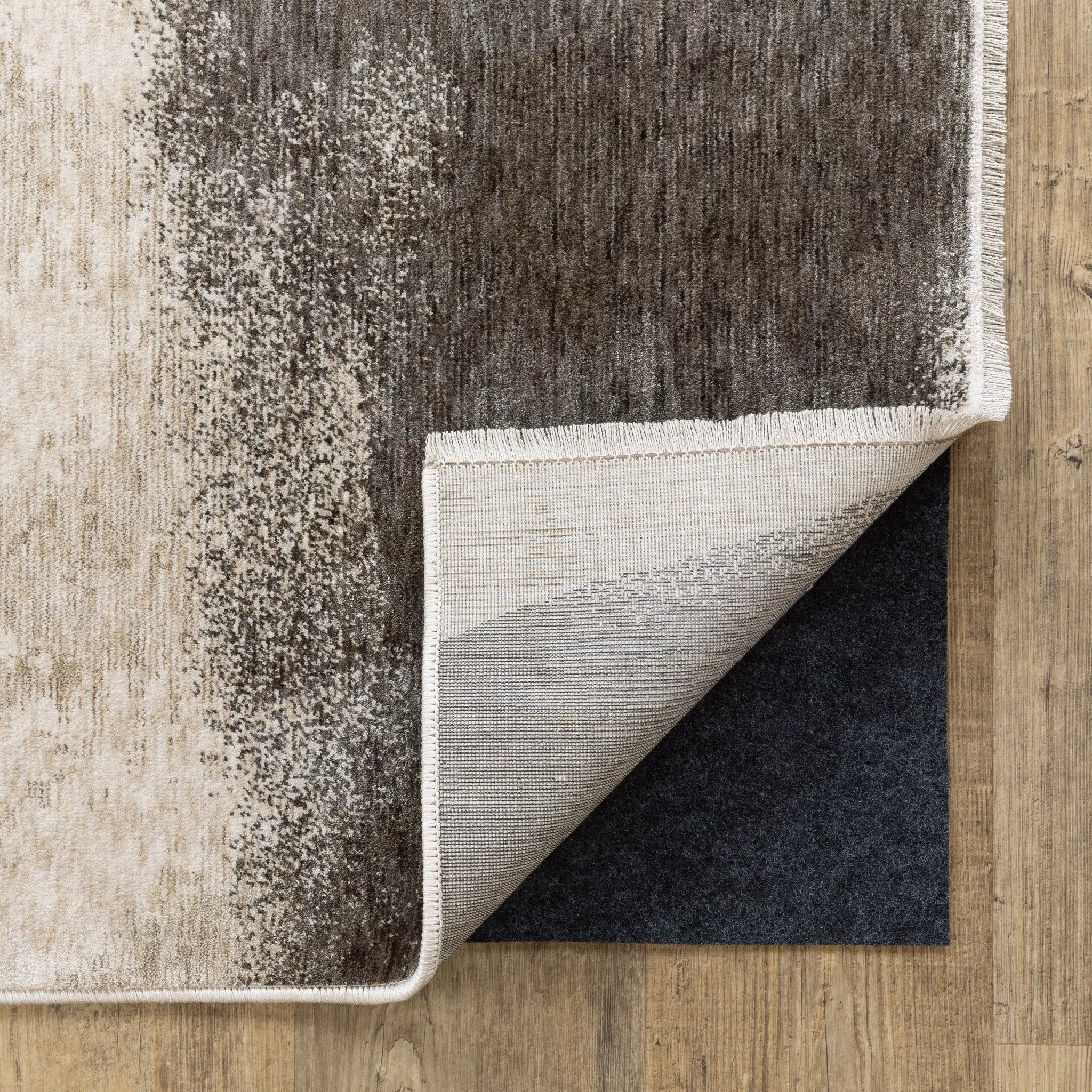 All Purpose Reversible 0004E Grey Rug Pad by Oriental Weavers