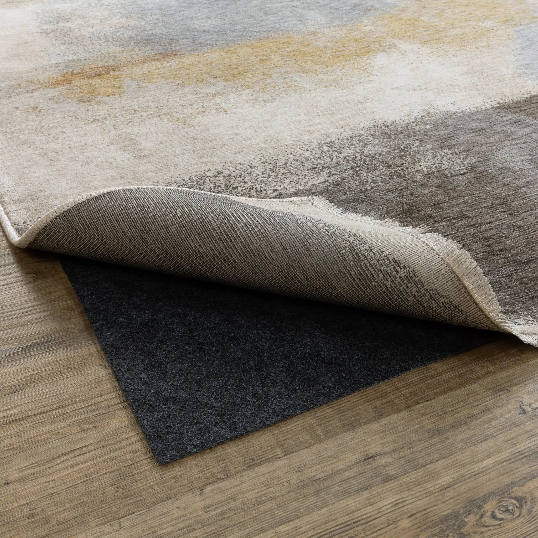 All Purpose Reversible 0004E Grey Rug Pad by Oriental Weavers