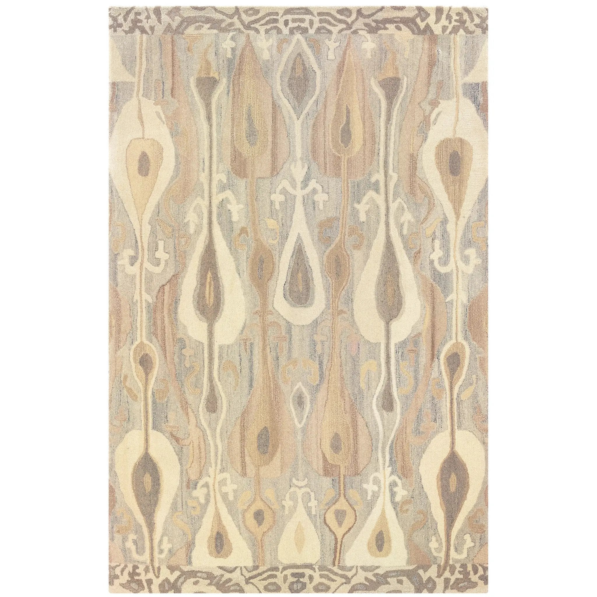 Anastasia 68000 Grey/ Beige Area Rug by Oriental Weavers