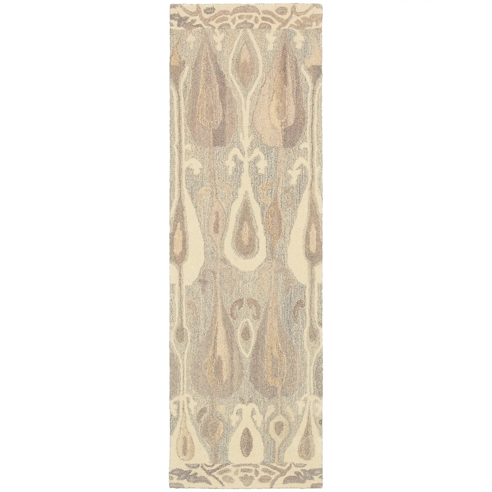 Anastasia 68000 Grey/ Beige Area Rug by Oriental Weavers