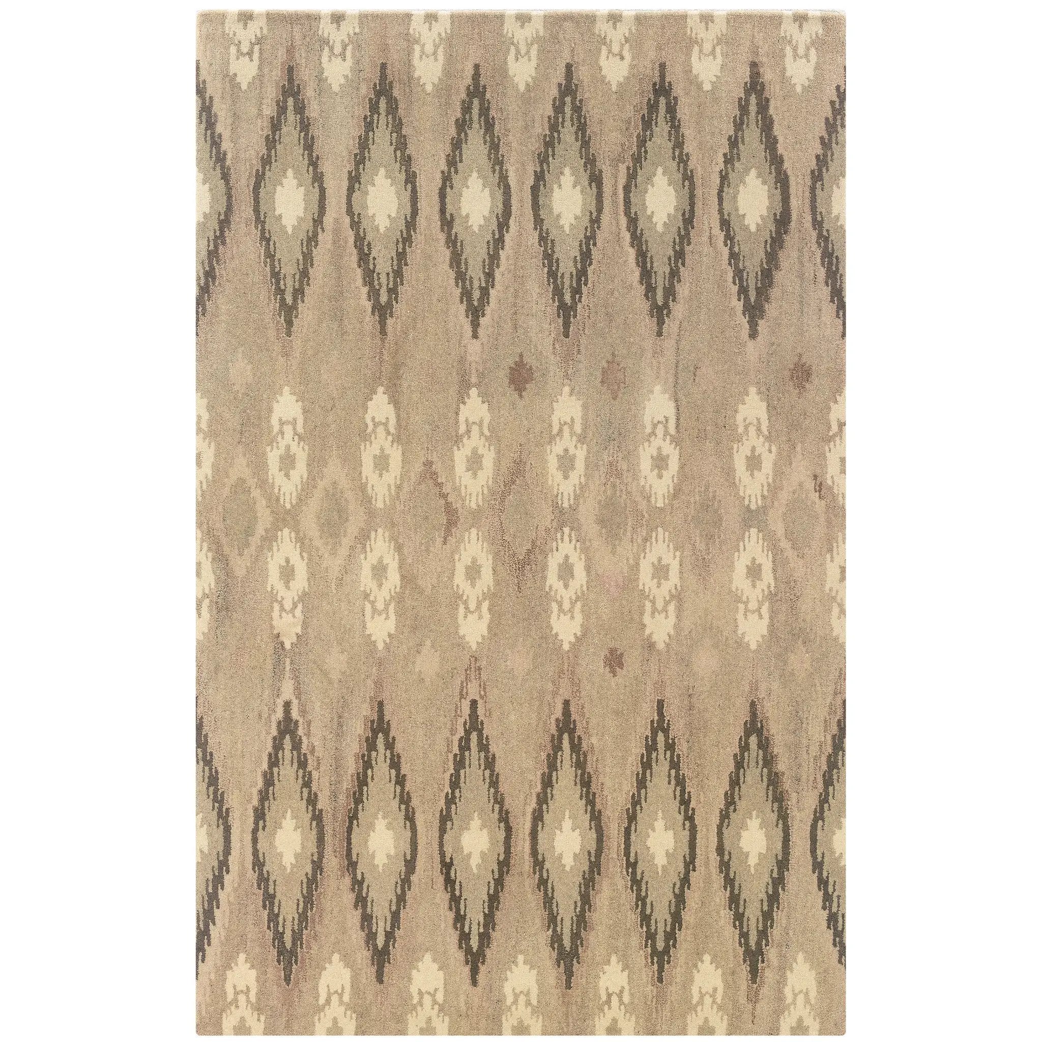 Anastasia 68001 Beige/ Ivory Area Rug by Oriental Weavers