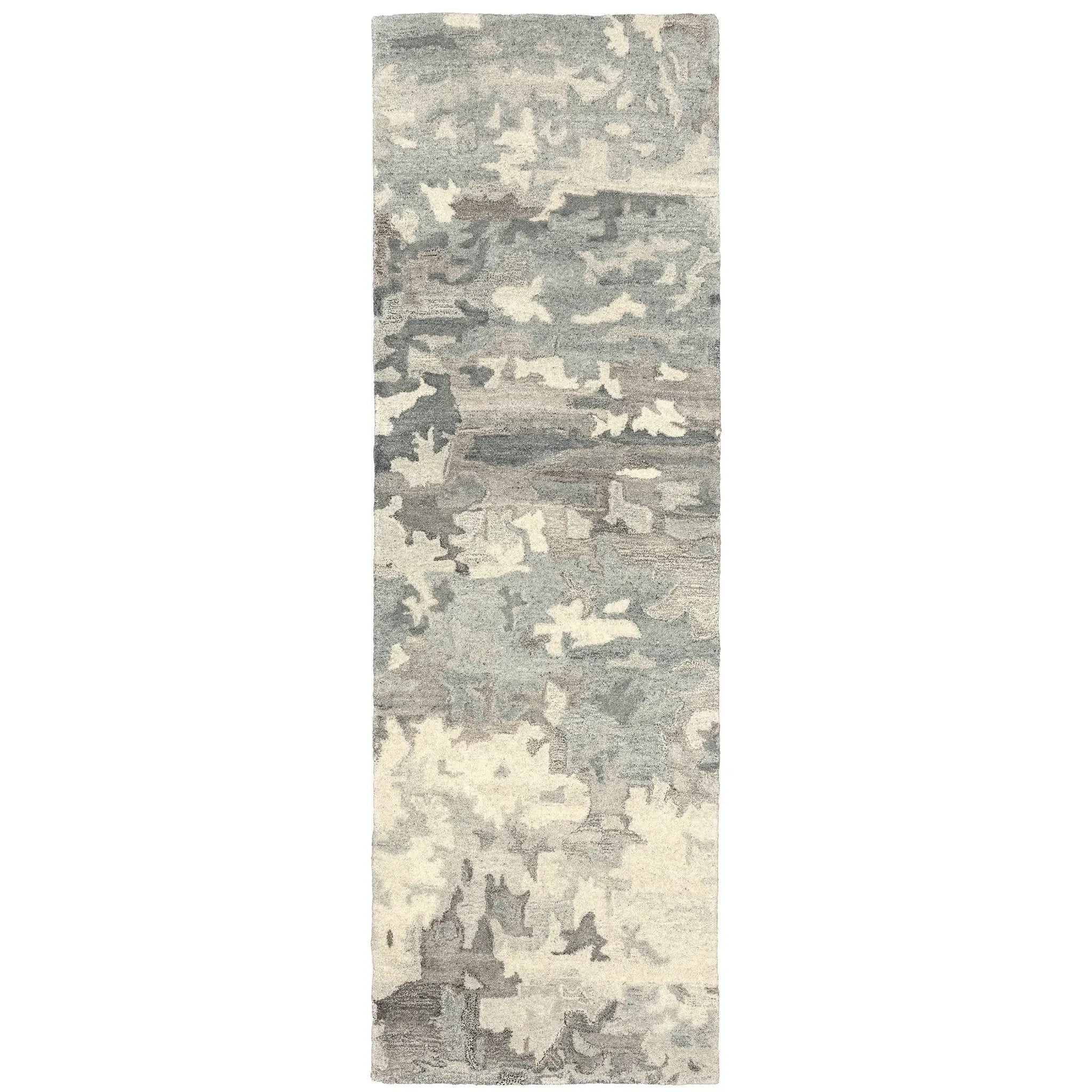 Anastasia 68006 Grey/ Charcoal Area Rug by Oriental Weavers
