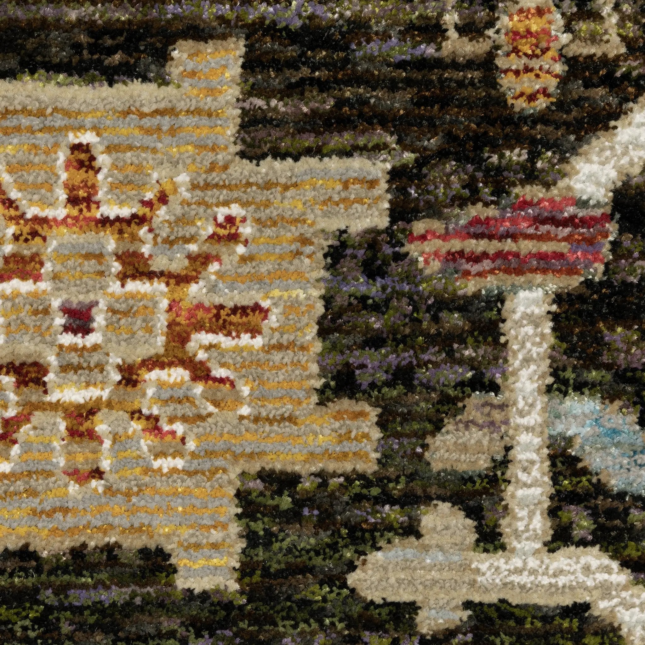 Andorra 2396B Brown/ Multi Area Rug by Oriental Weavers