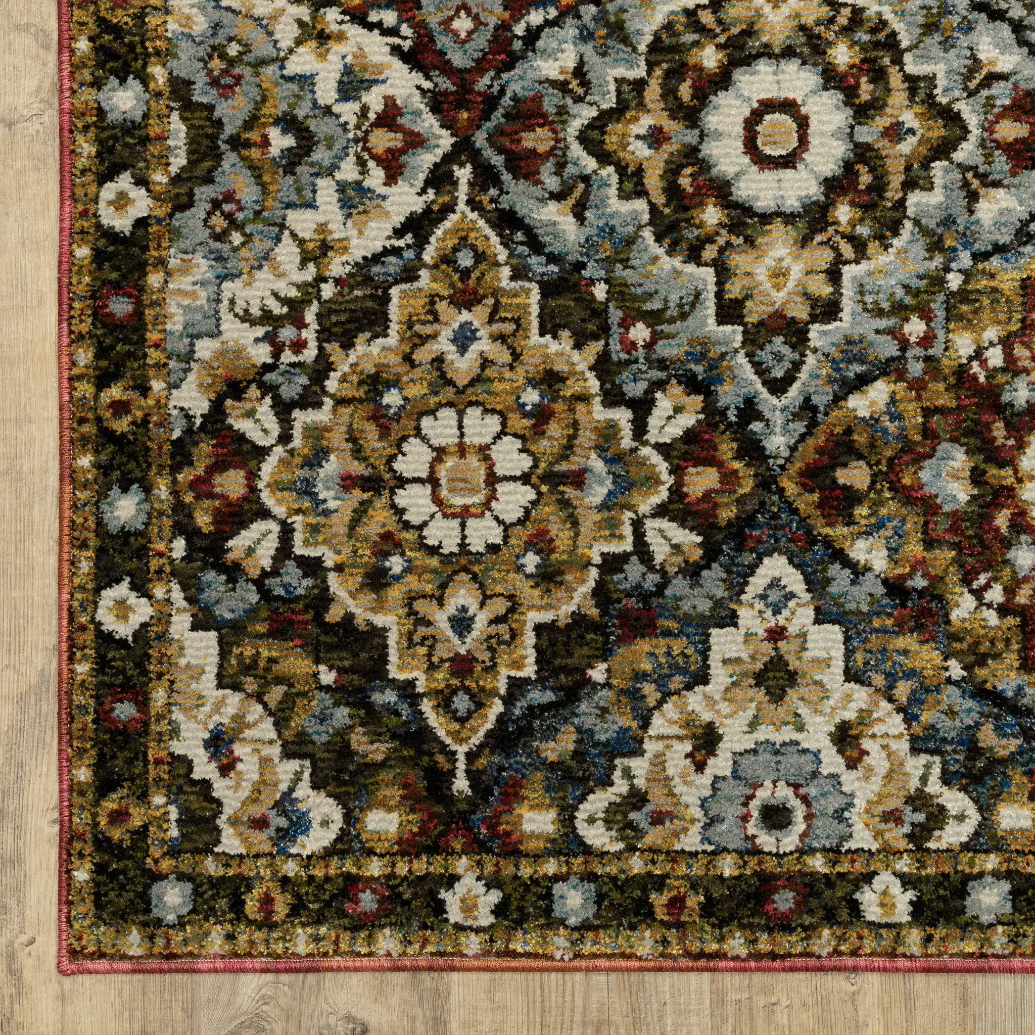 Andorra 2408A Red/ Multi Area Rug by Oriental Weavers