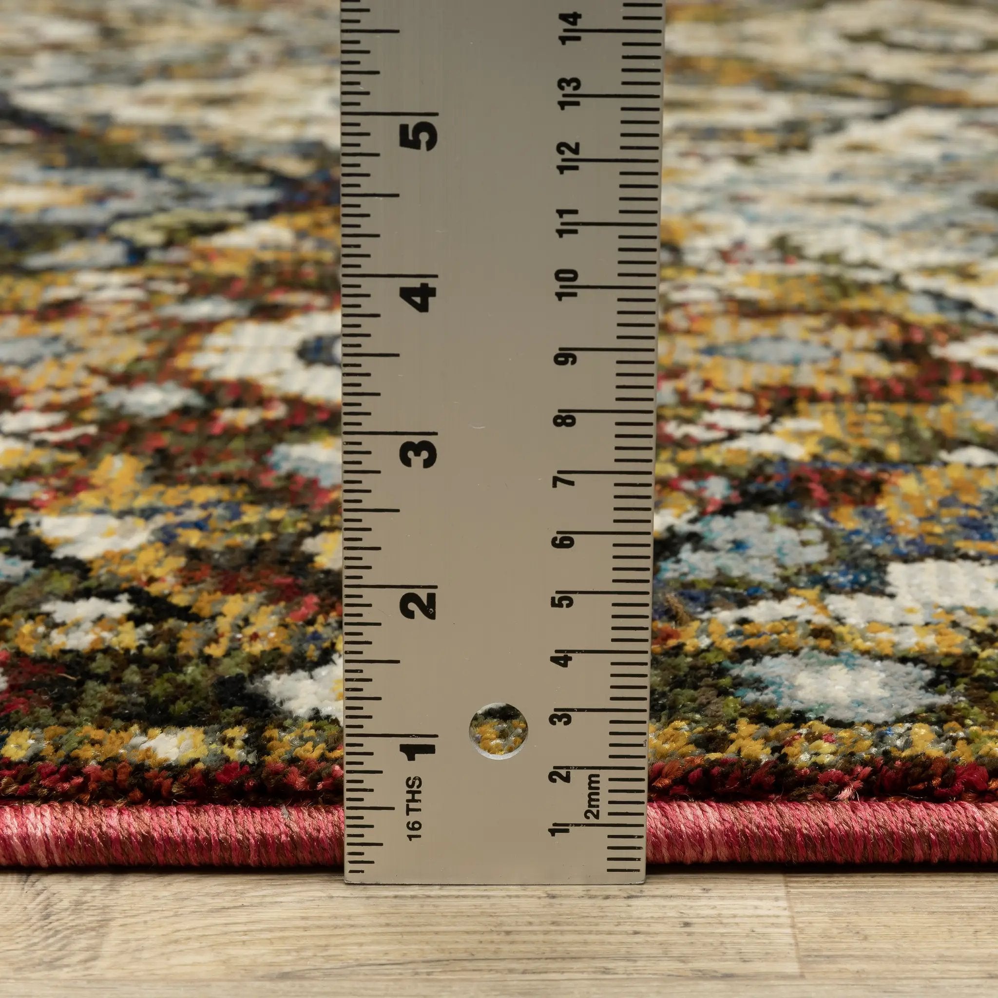 Andorra 2408A Red/ Multi Area Rug by Oriental Weavers