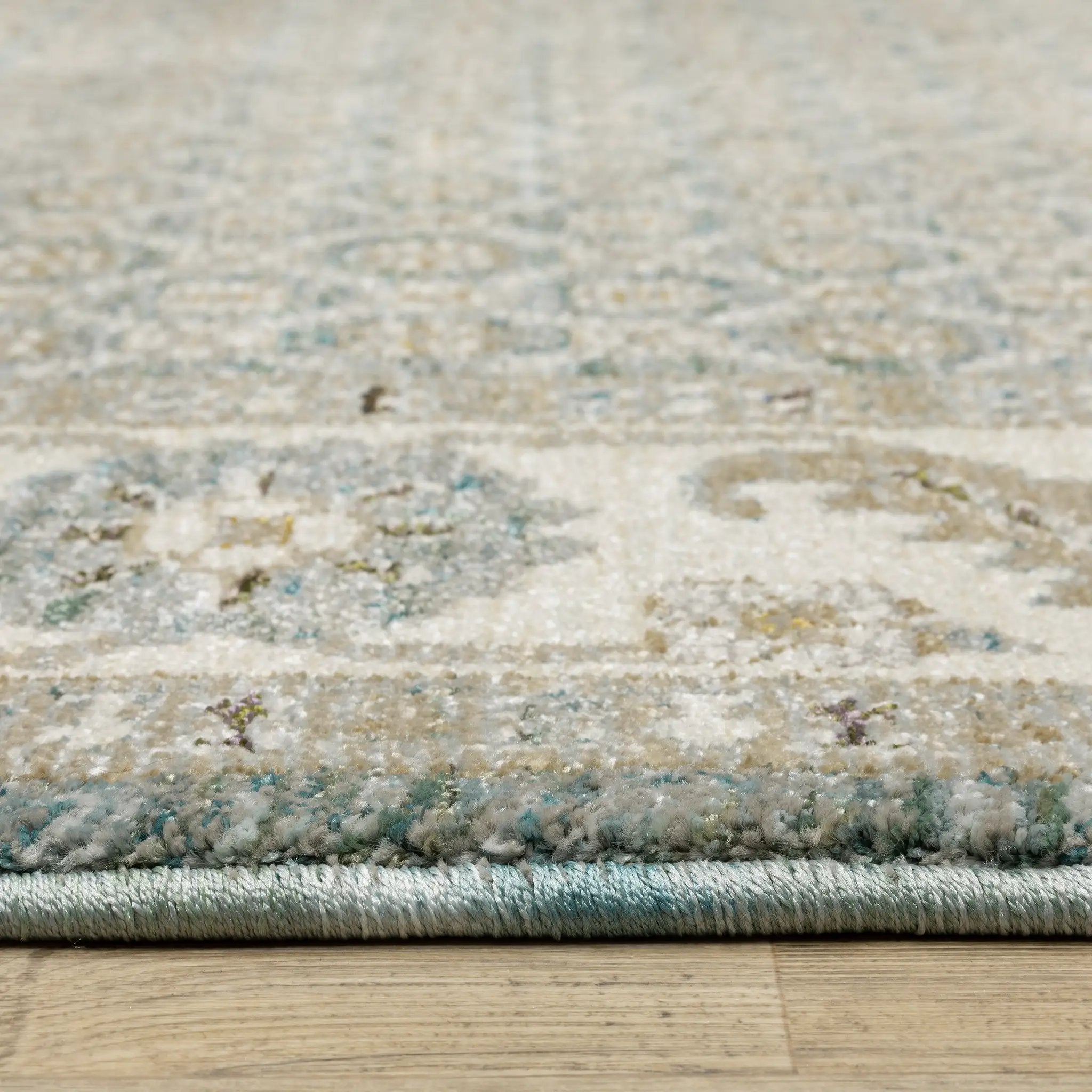 Andorra 2429A Blue/ Ivory Area Rug by Oriental Weavers