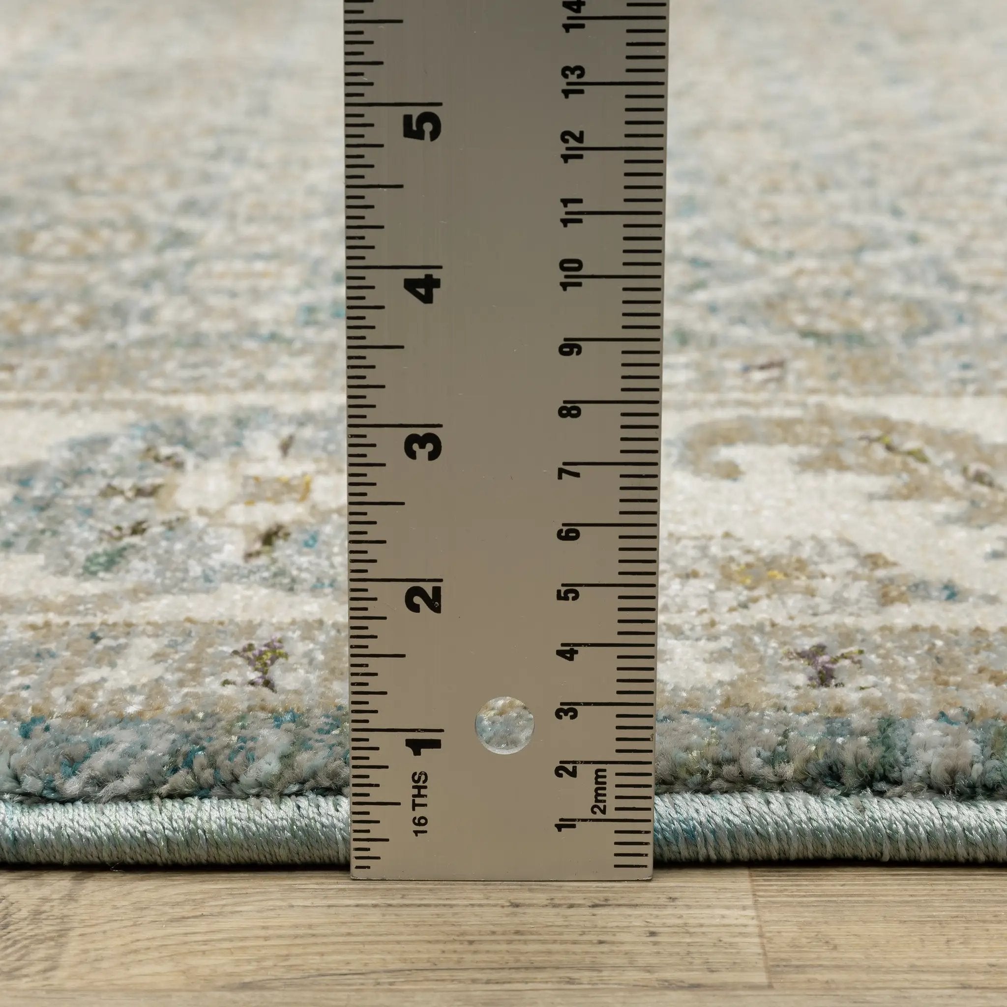 Andorra 2429A Blue/ Ivory Area Rug by Oriental Weavers