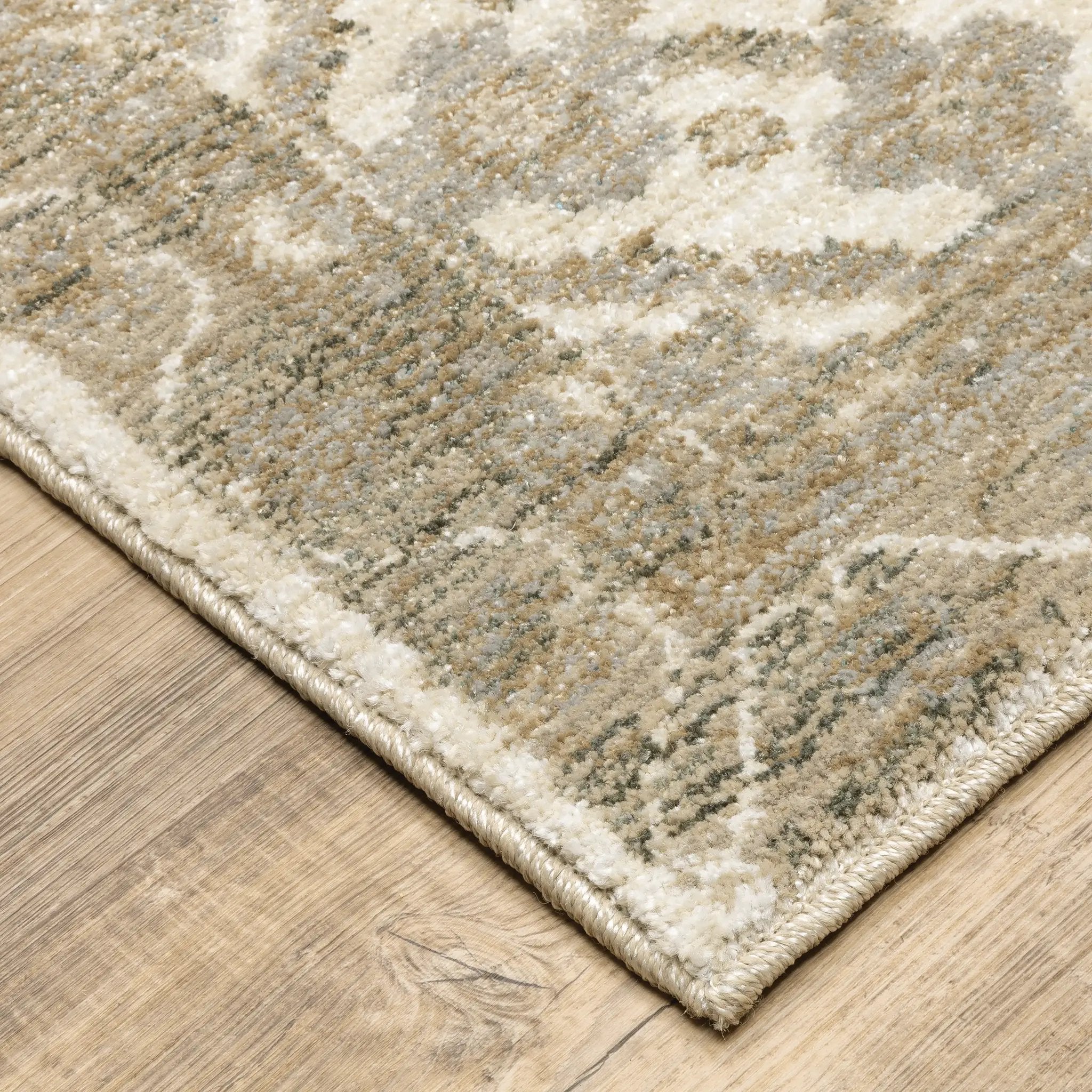 Andorra 298C0 Beige/ Ivory Area Rug by Oriental Weavers