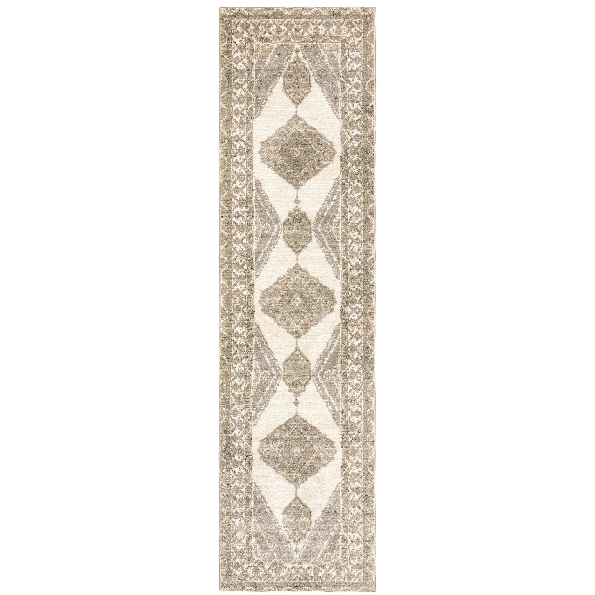 Andorra 298C0 Beige/ Ivory Area Rug by Oriental Weavers