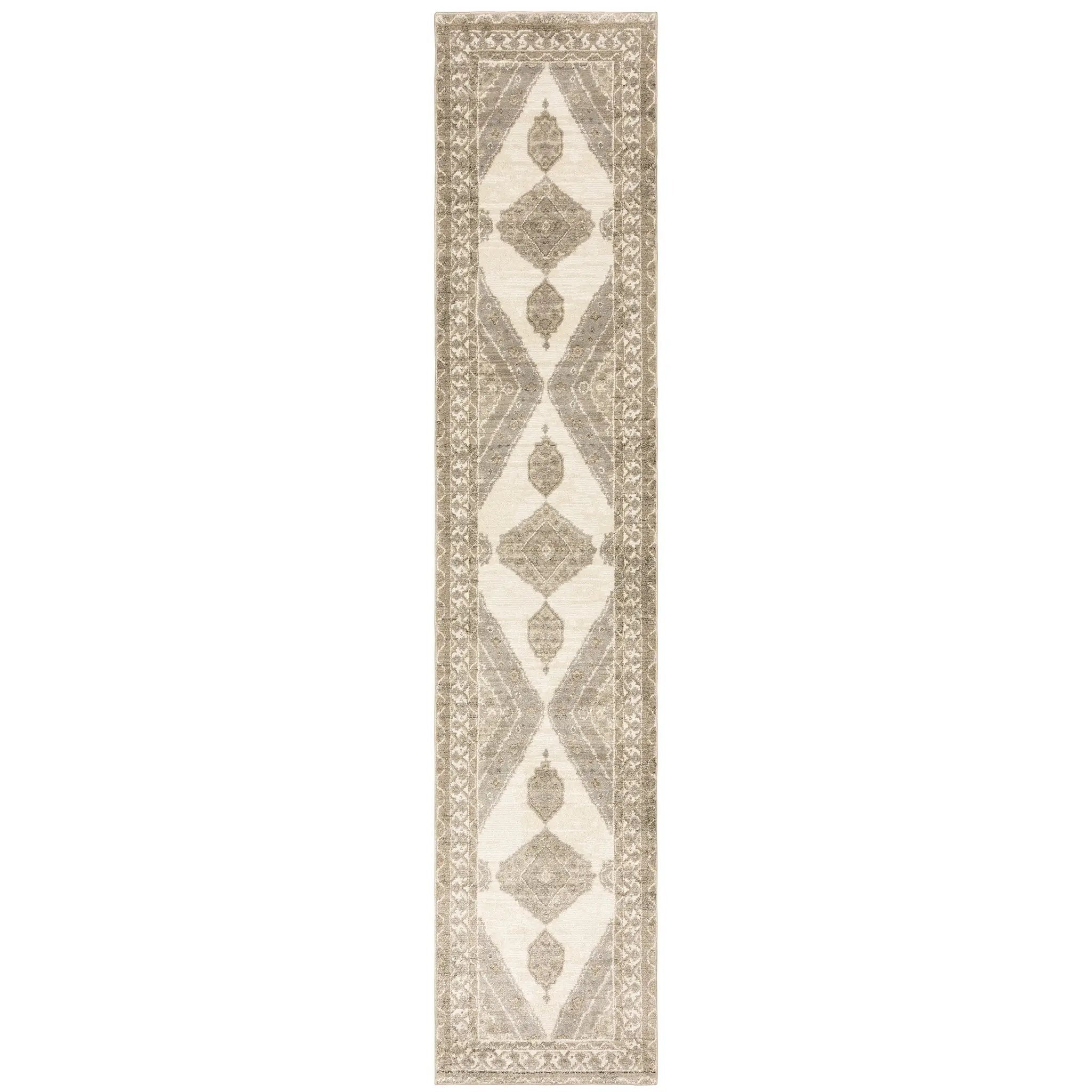 Andorra 298C0 Beige/ Ivory Area Rug by Oriental Weavers