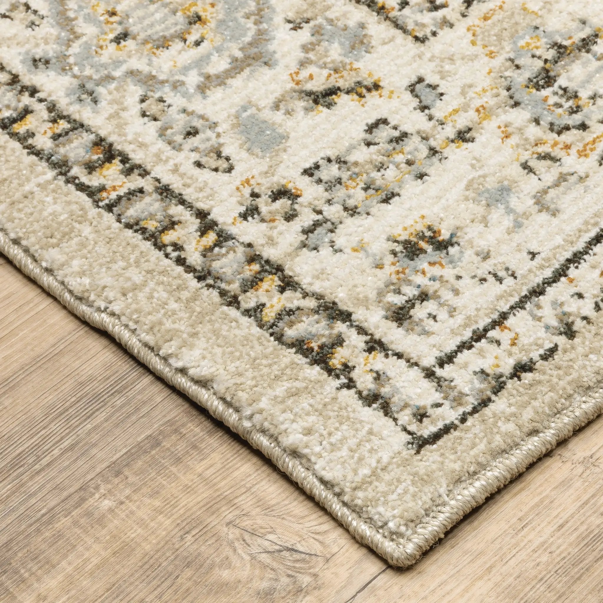 Andorra 303D0 Beige/ Ivory Area Rug by Oriental Weavers