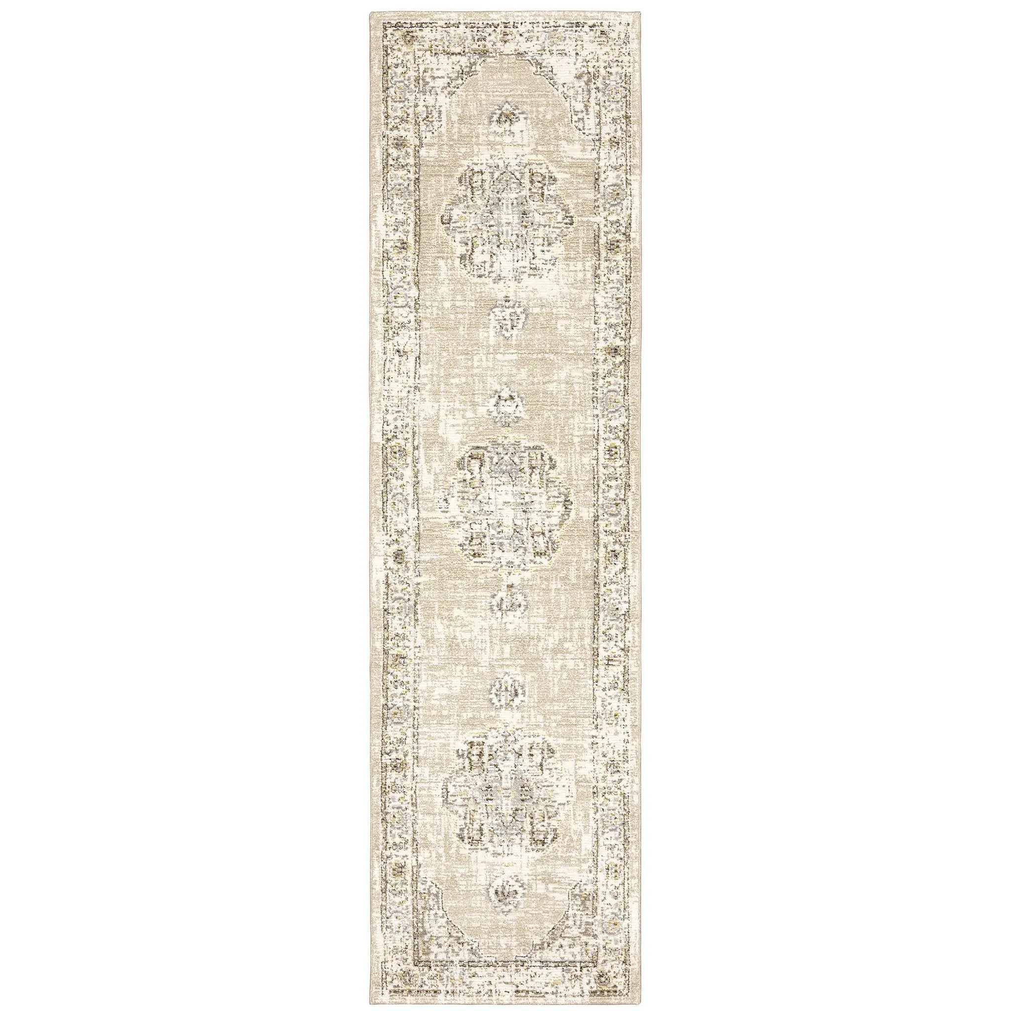 Andorra 303D0 Beige/ Ivory Area Rug by Oriental Weavers