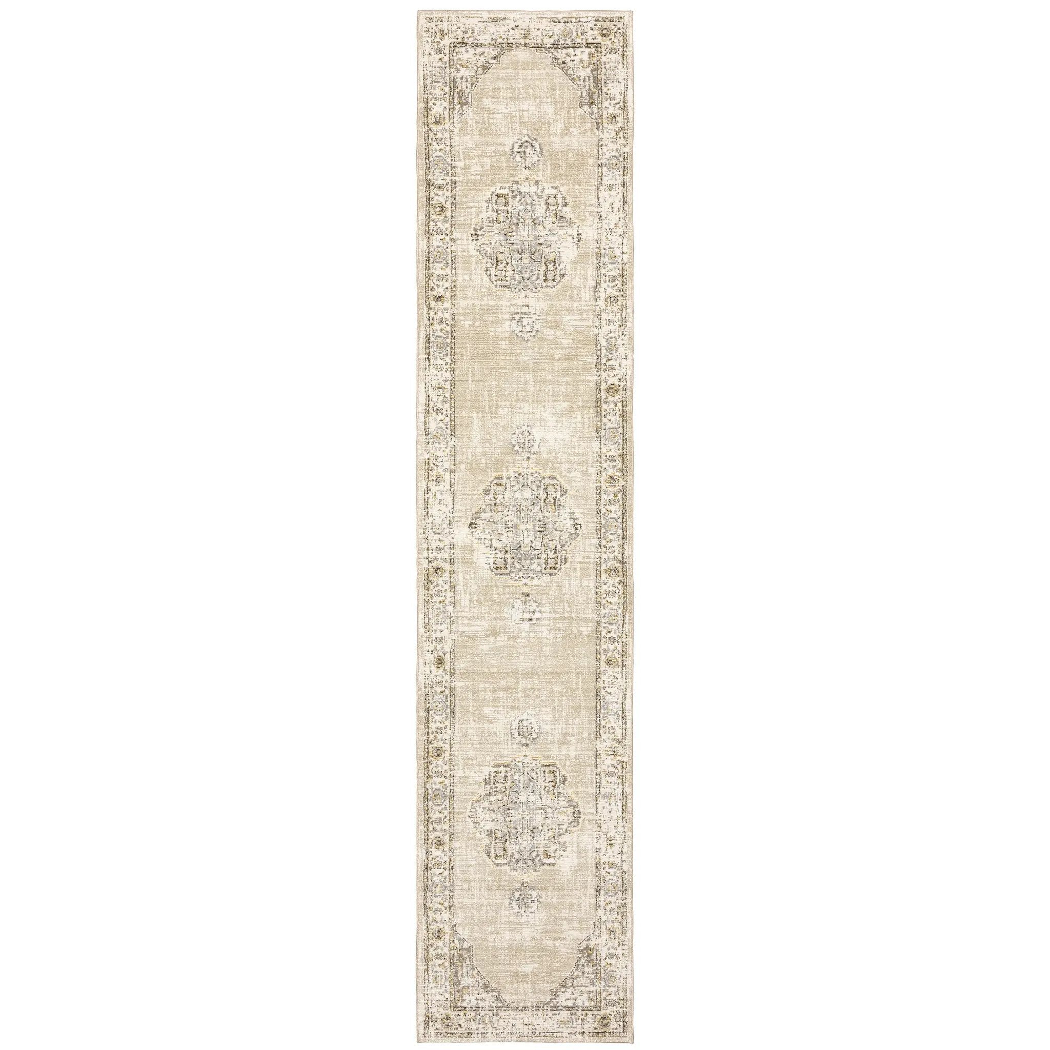 Andorra 303D0 Beige/ Ivory Area Rug by Oriental Weavers