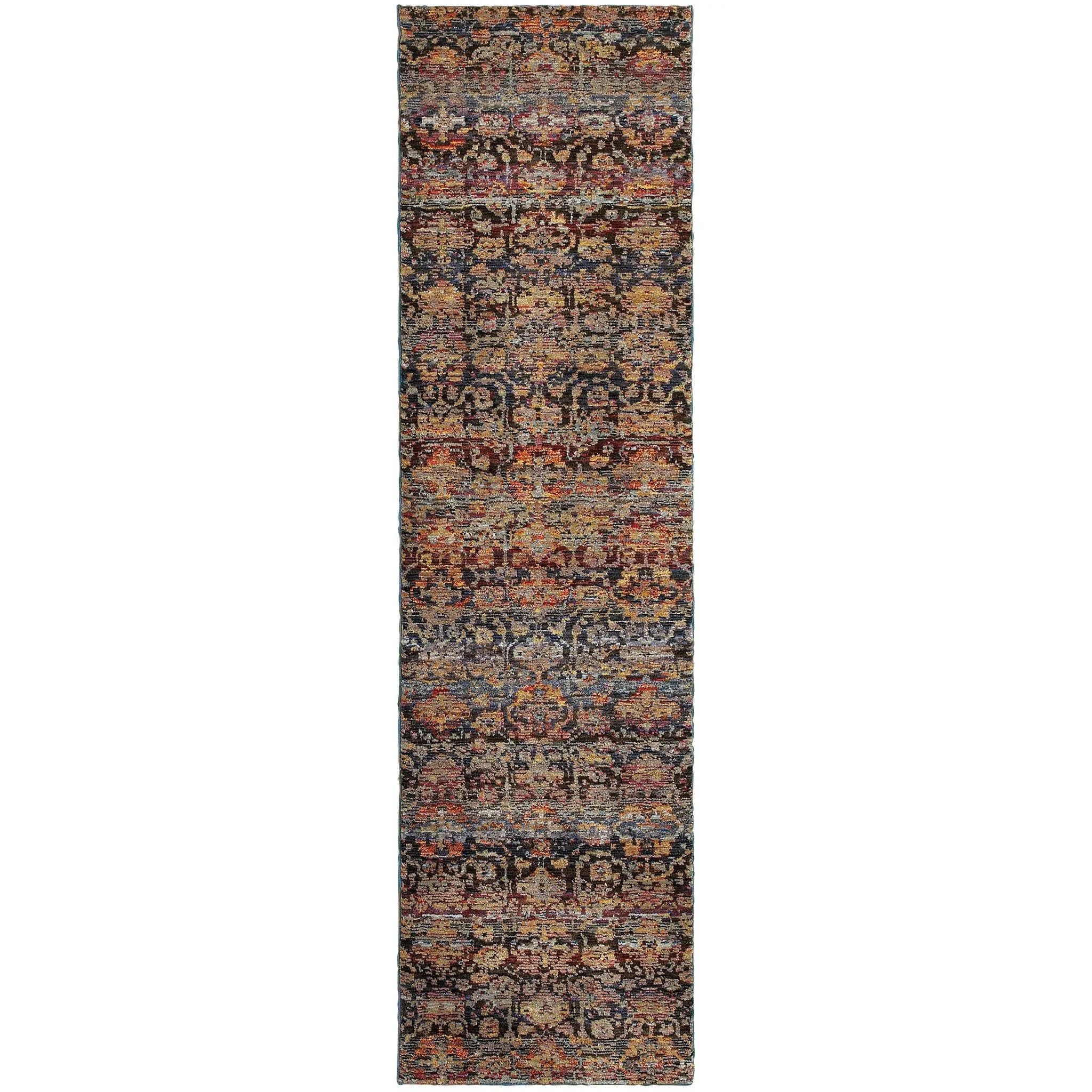 Andorra 6836C Multi/ Blue Area Rug by Oriental Weavers