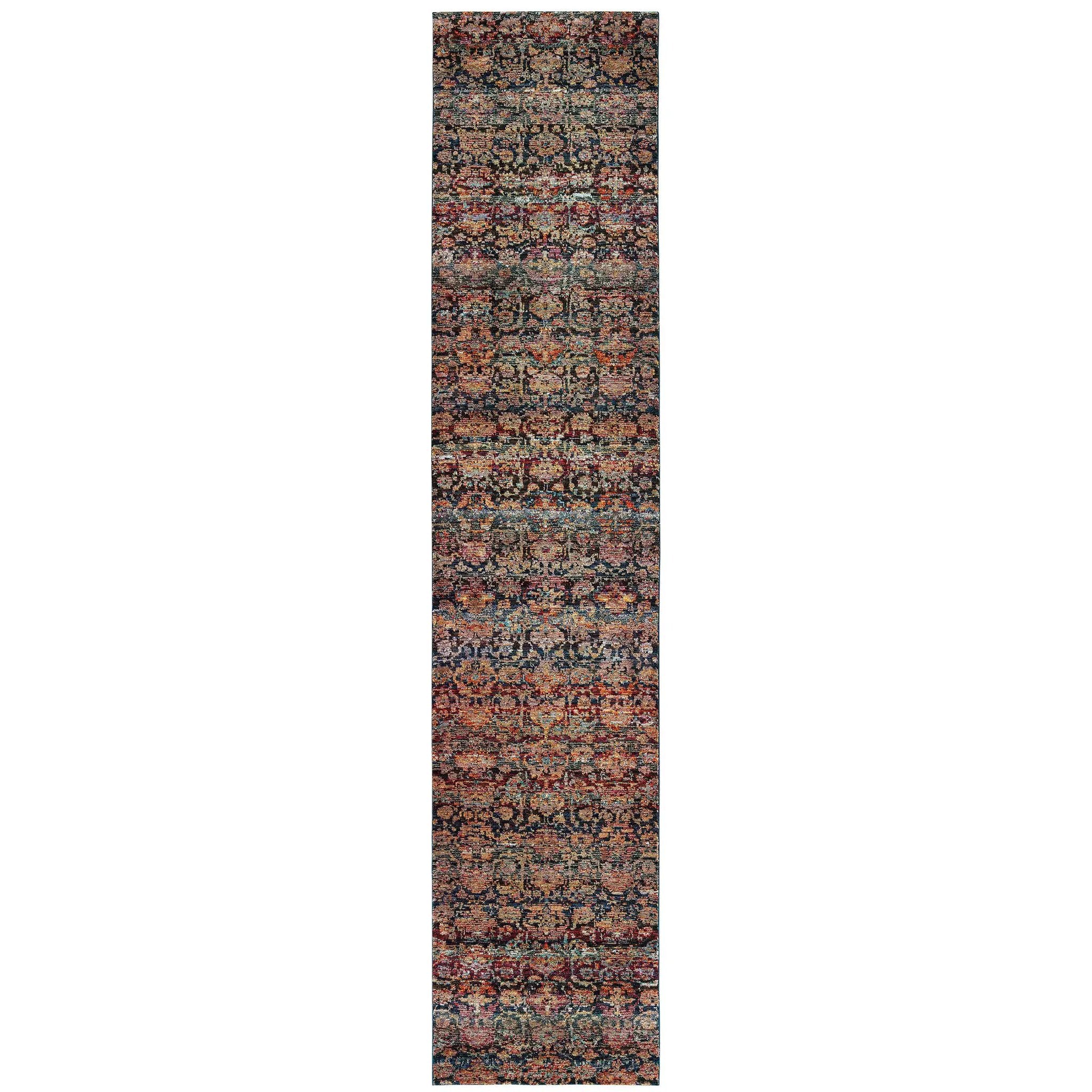 Andorra 6836C Multi/ Blue Area Rug by Oriental Weavers