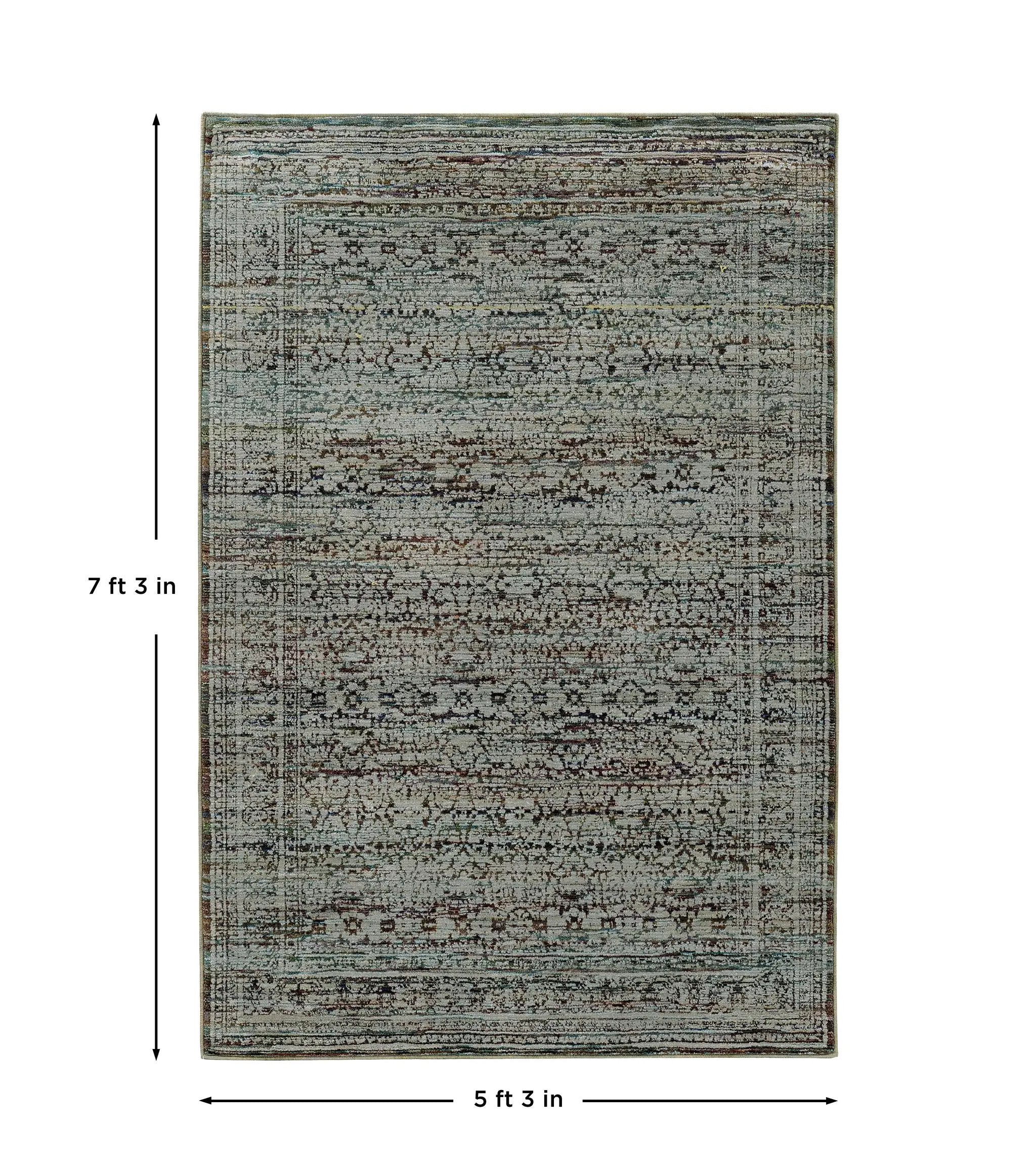 Andorra 7127A Blue/ Purple Area Rug by Oriental Weavers