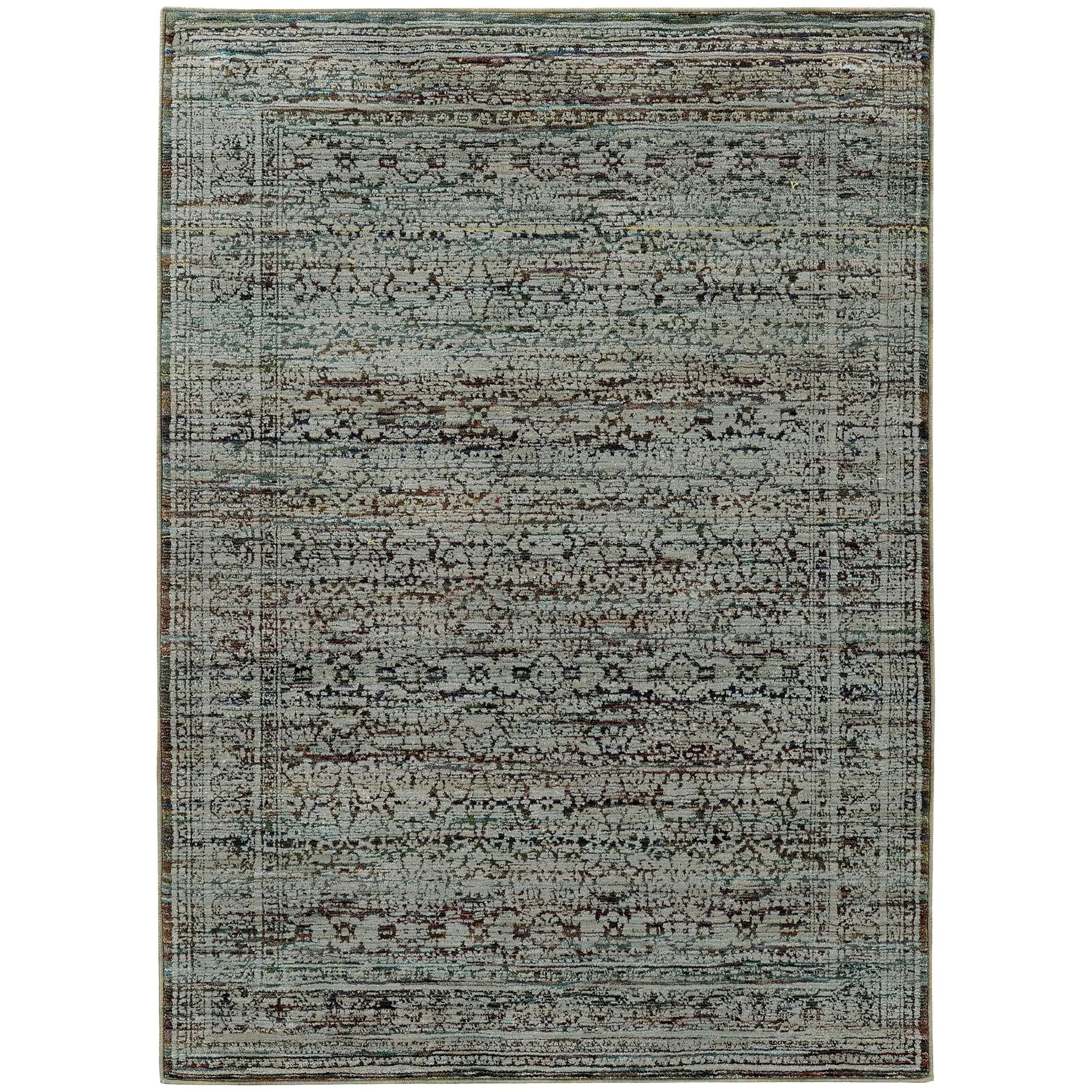Andorra 7127A Blue/ Purple Area Rug by Oriental Weavers